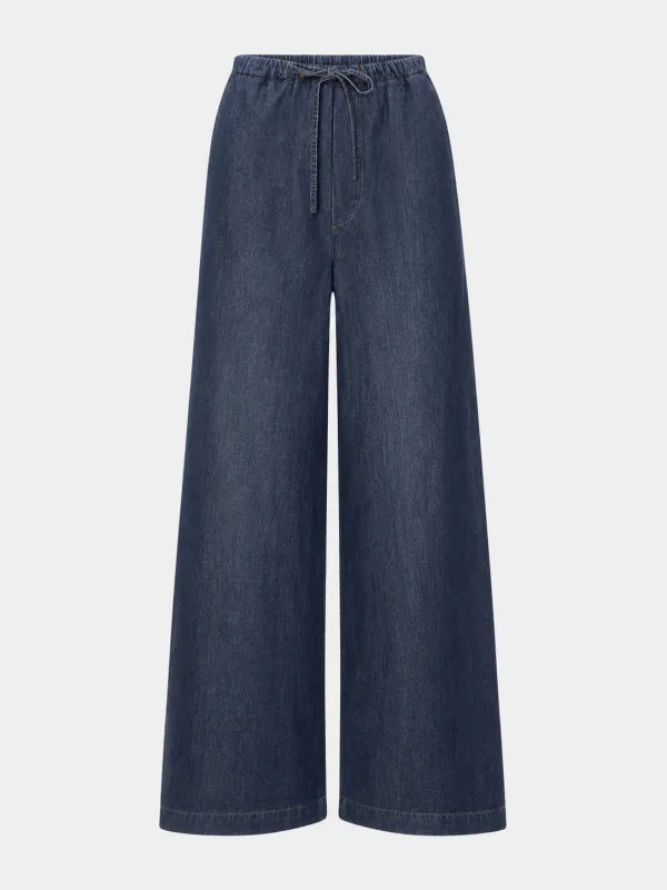 The Offshore Pant -- Rinse made by Frame Denim