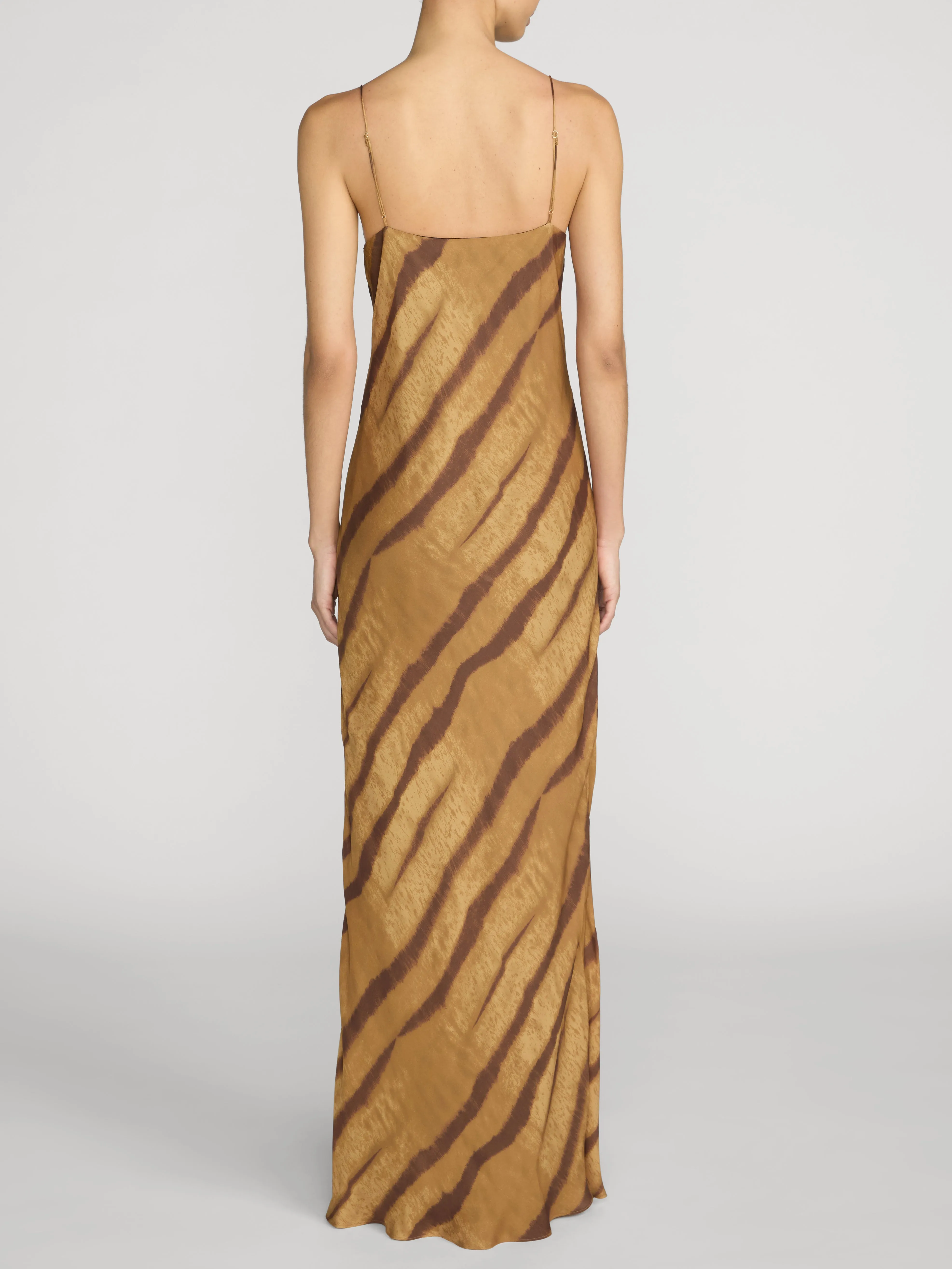 The Slip Dress -- Light Tiger Multi sold by Frame Denim product image thumbnail 5