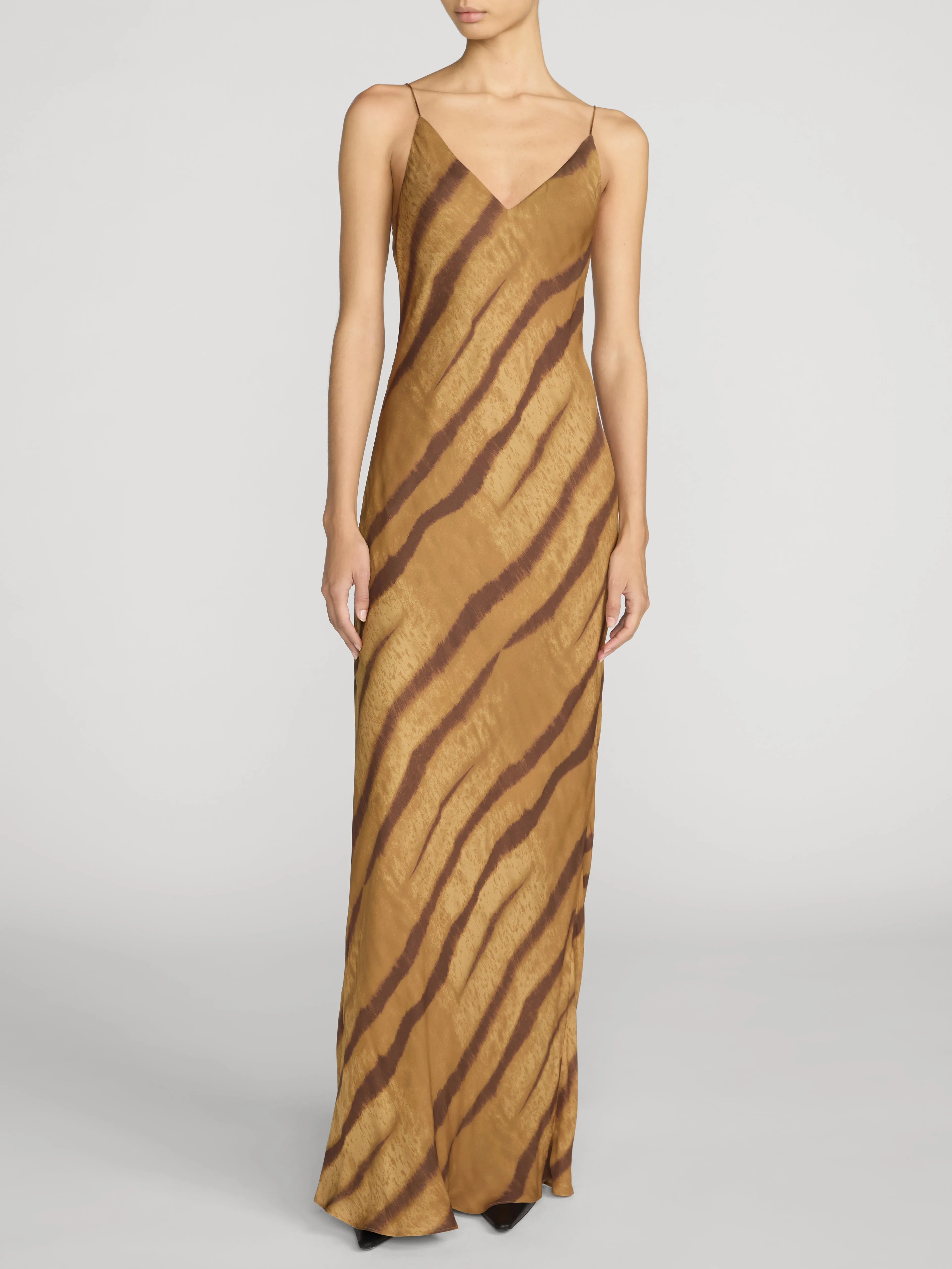 The Slip Dress -- Light Tiger Multi sold by Frame Denim product image thumbnail 2