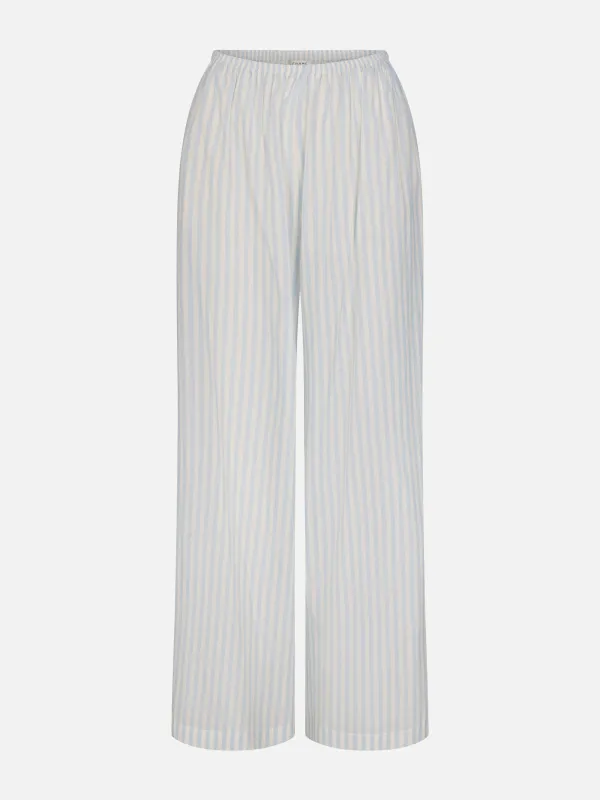The Wave Pant -- Frost Stripe made by Frame Denim