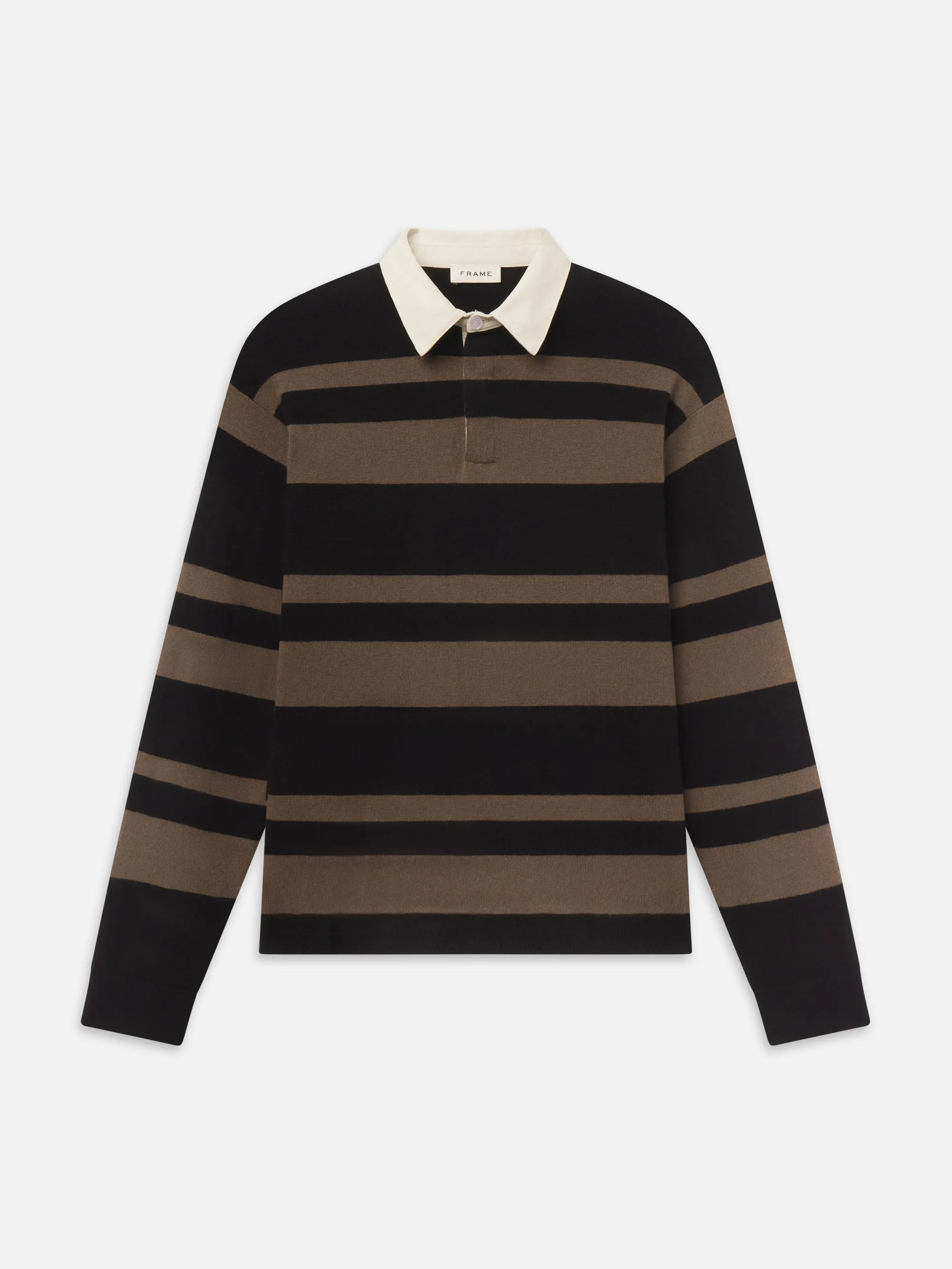 Rugby Polo Sweater sold by Frame Denim