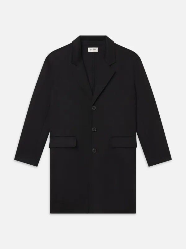 Double Face Wool Overcoat made by Frame Denim