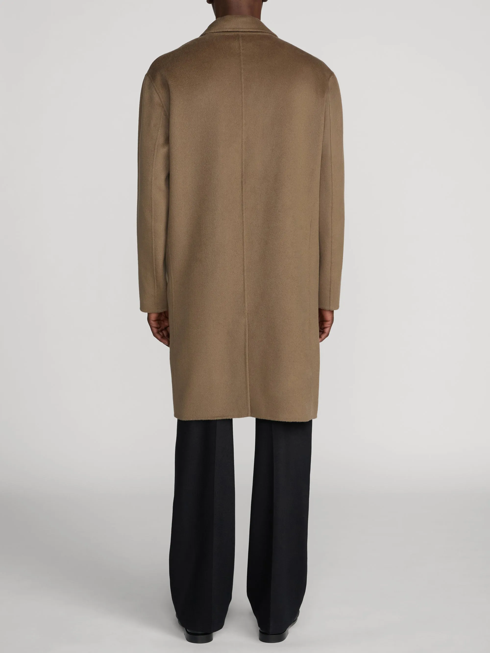 Double Face Wool Overcoat -- Soft Taupe sold by Frame Denim product image thumbnail 5