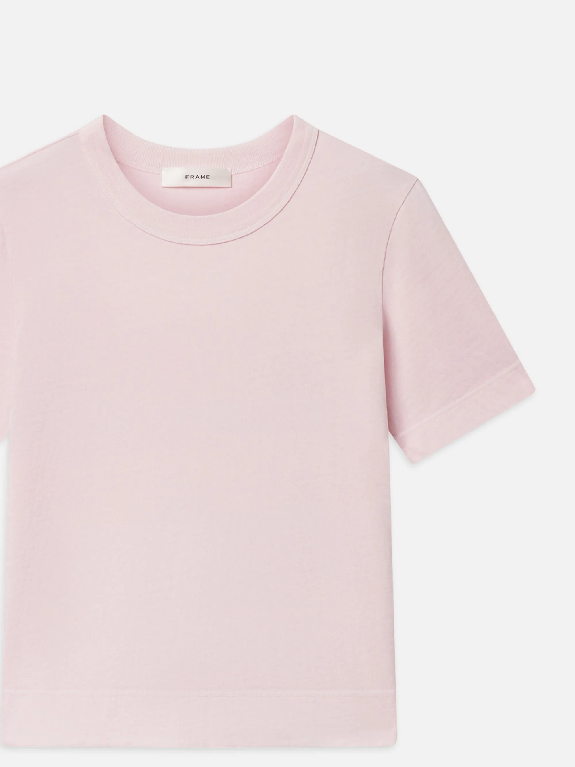 The Boxy Tee -- Bubblegum sold by Frame Denim product image thumbnail 3
