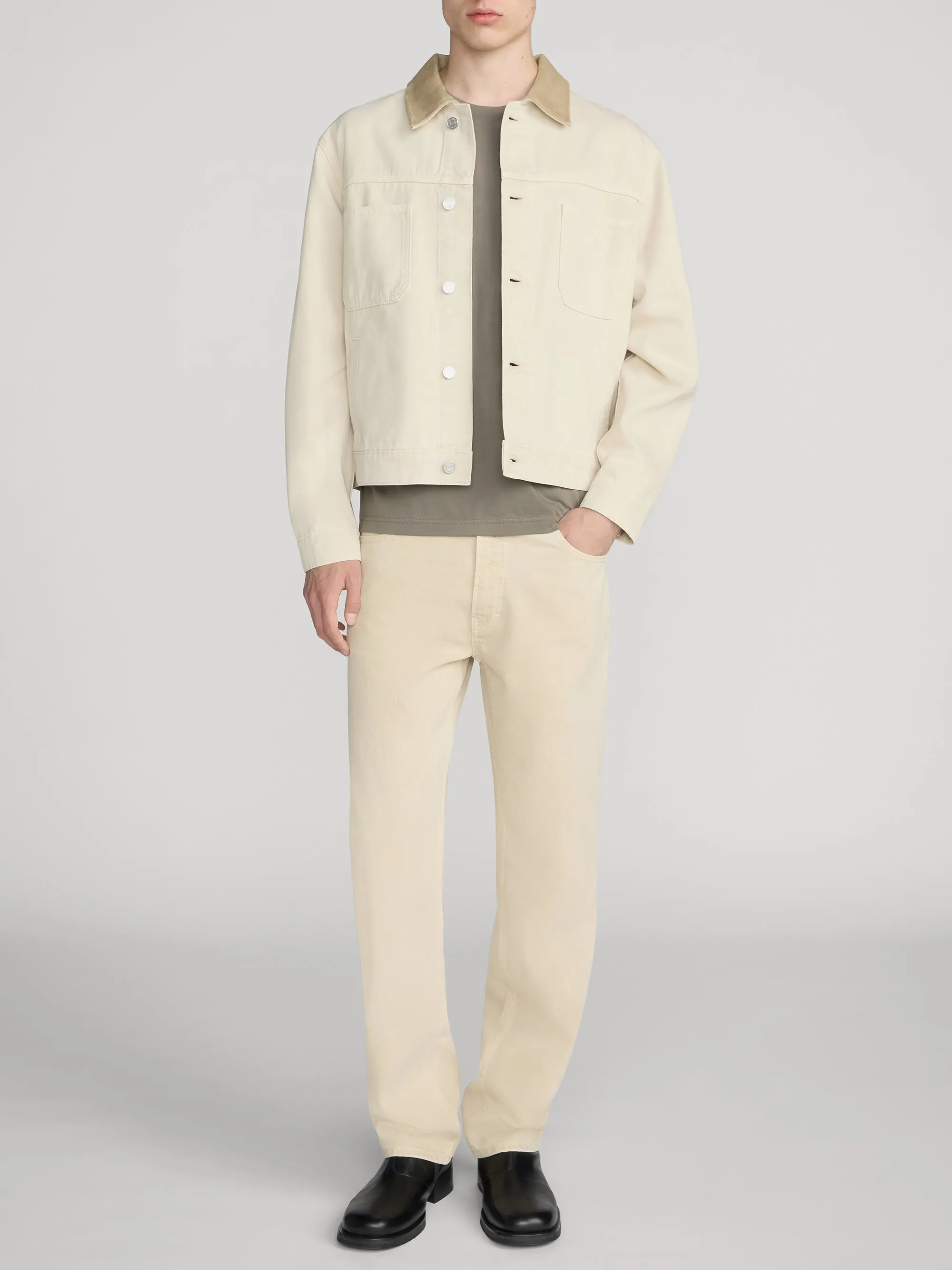 Canvas Utility Jacket -- Sandbar sold by Frame Denim product image thumbnail 2
