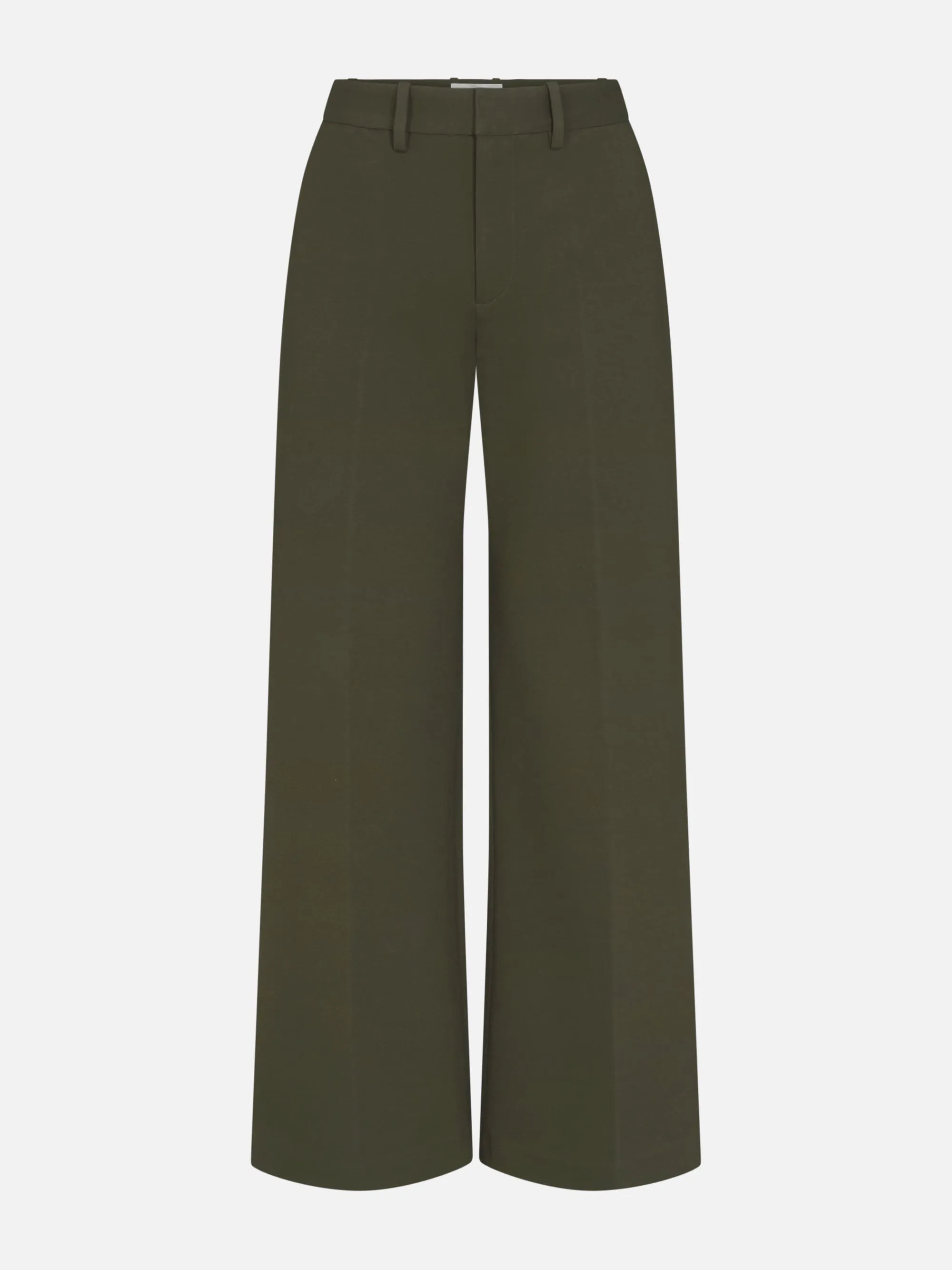 The Swing Trouser -- Military Green sold by Frame Denim