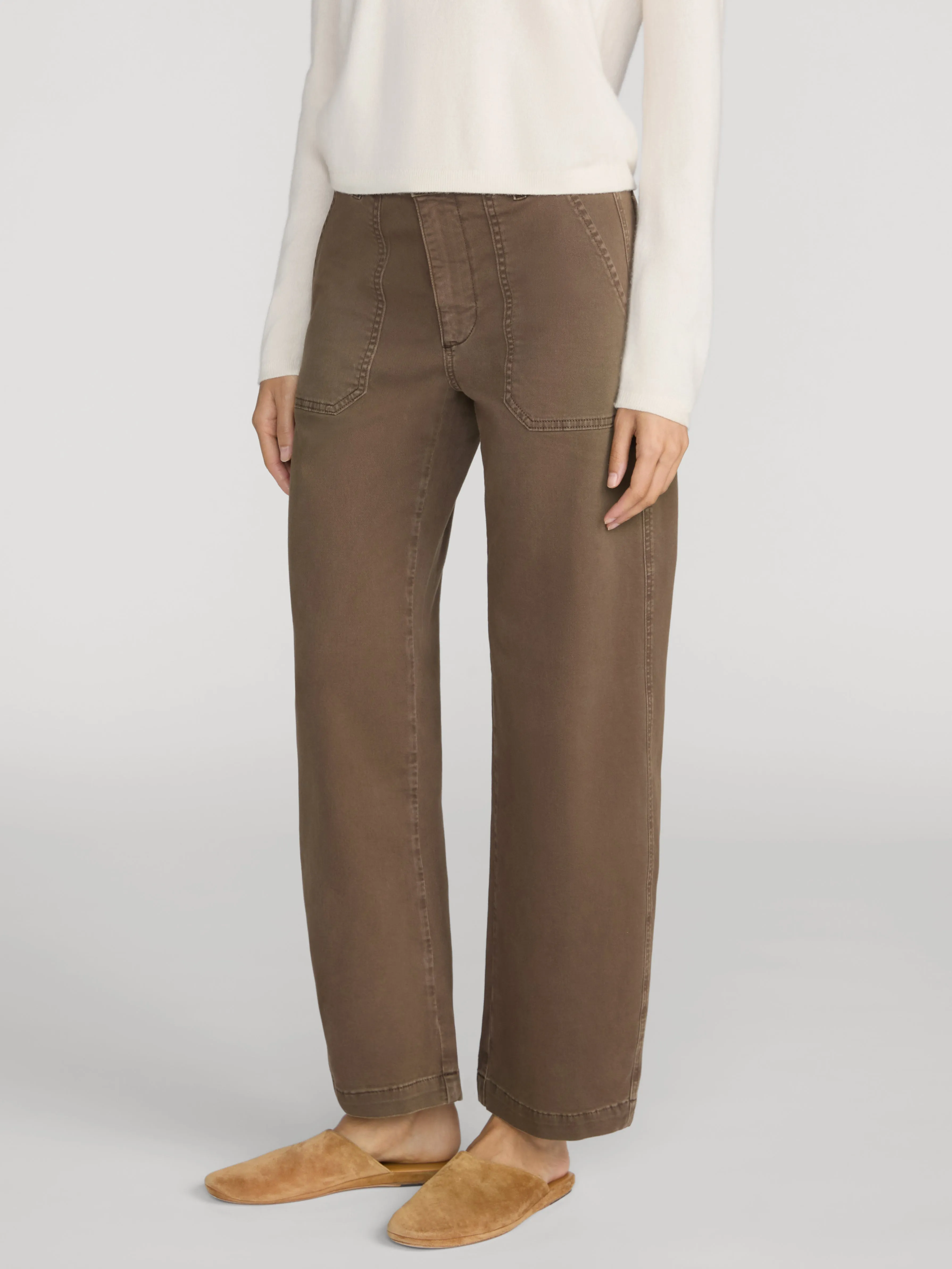 The Ranger Pant -- Deep Olive sold by Frame Denim product image thumbnail 4