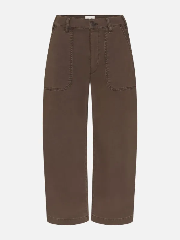 The Ranger Pant -- Deep Olive made by Frame Denim