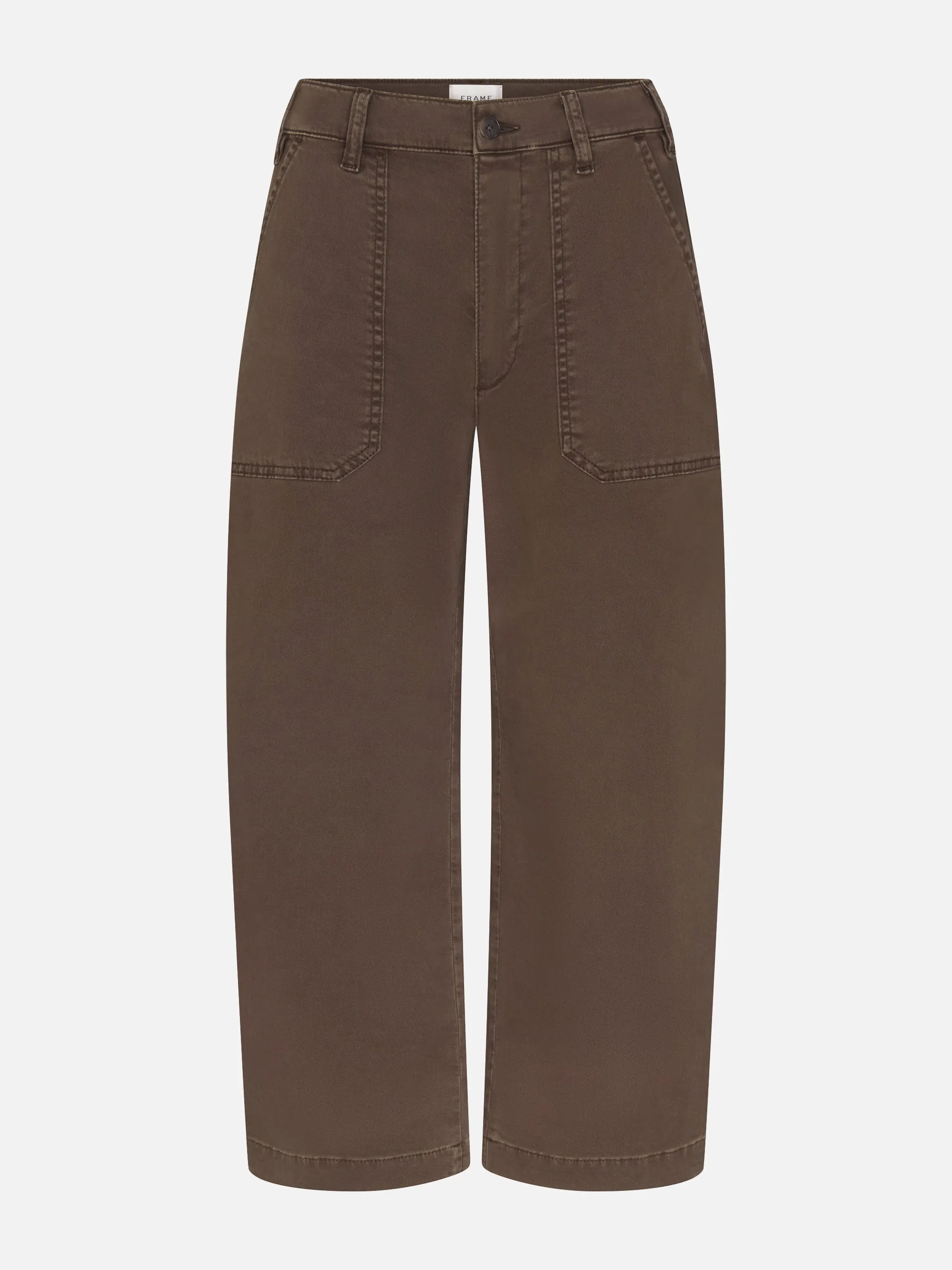 The Ranger Pant -- Deep Olive sold by Frame Denim