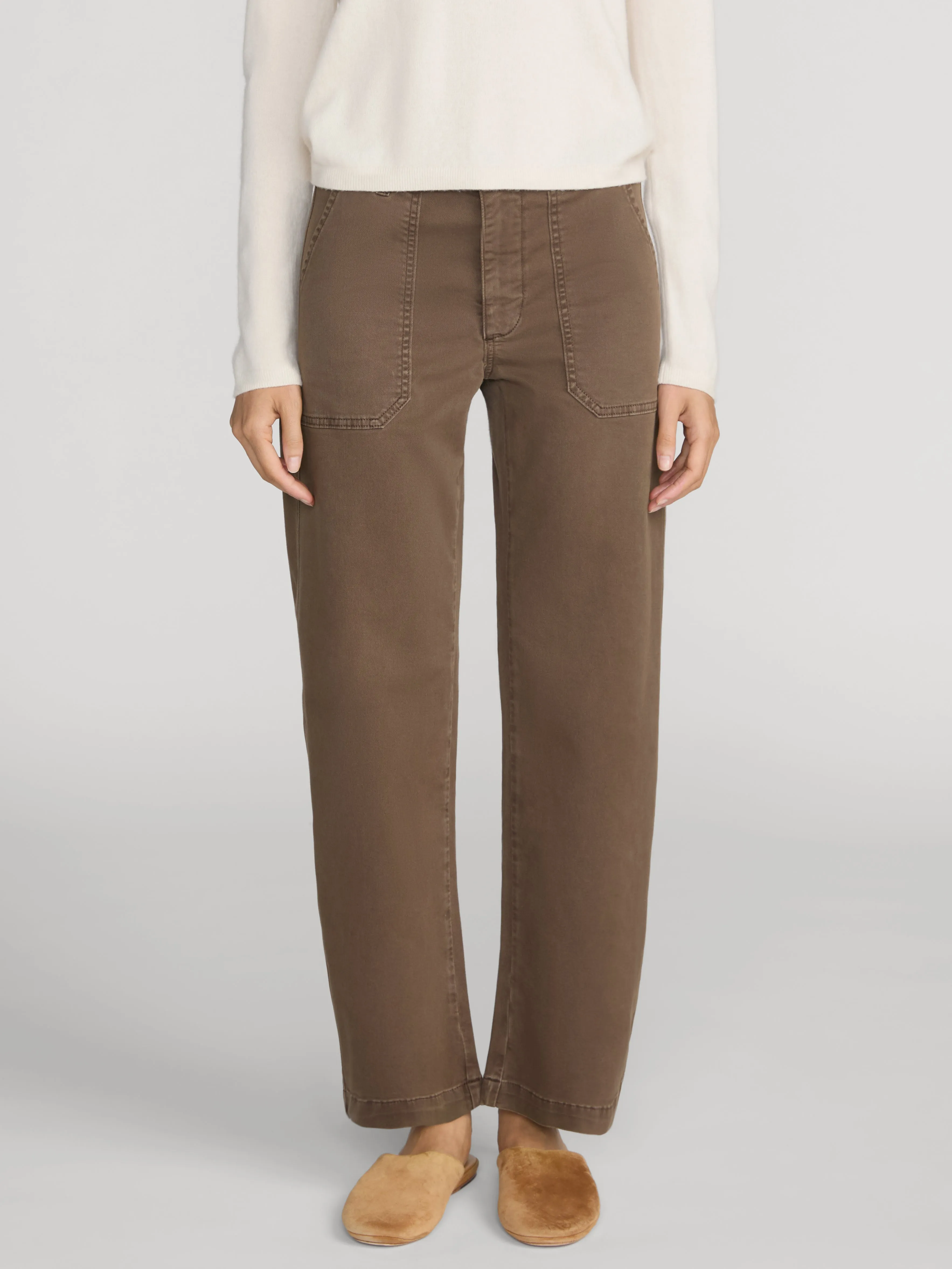 The Ranger Pant -- Deep Olive sold by Frame Denim product image thumbnail 3