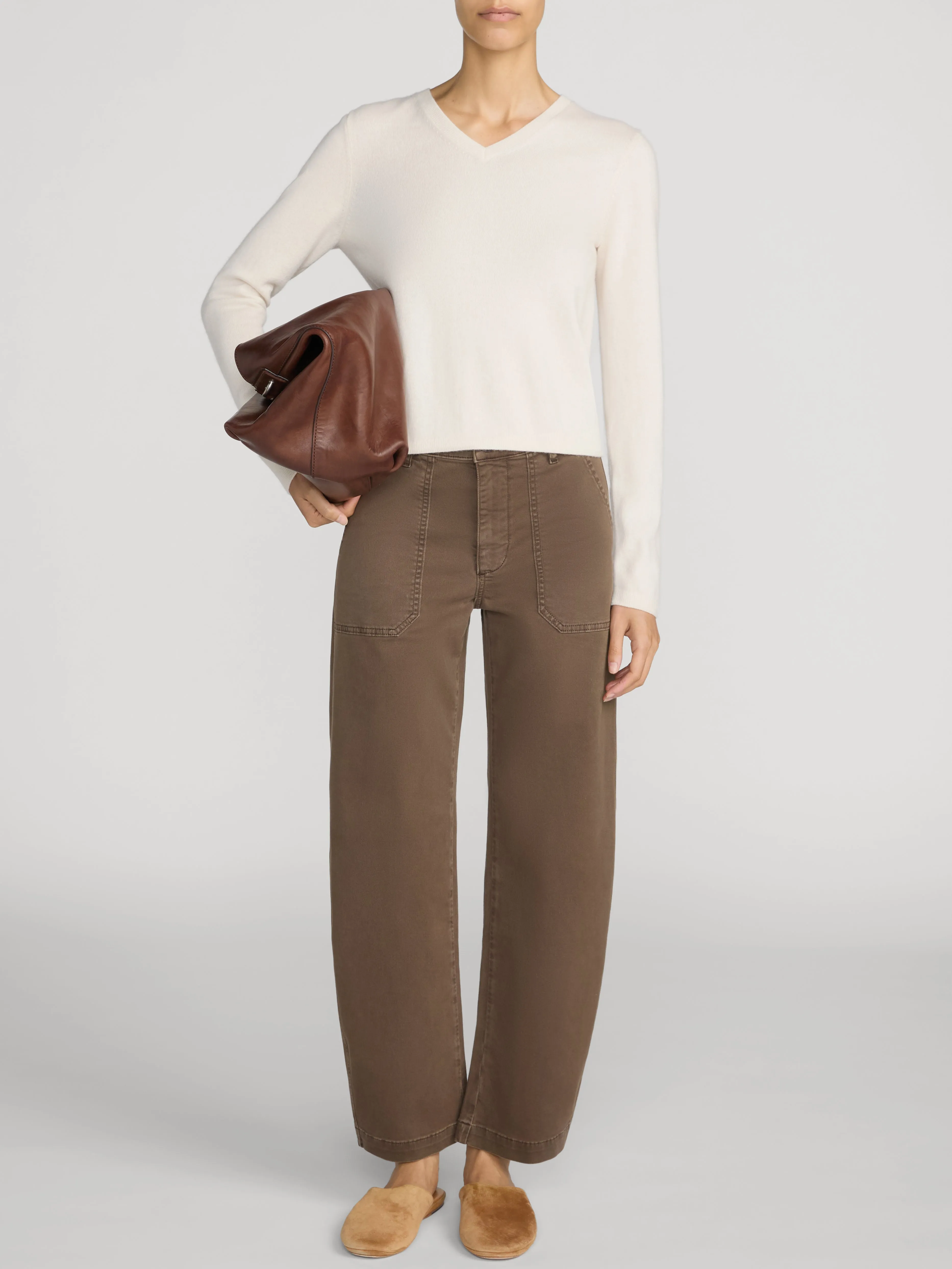 The Ranger Pant -- Deep Olive sold by Frame Denim product image thumbnail 2