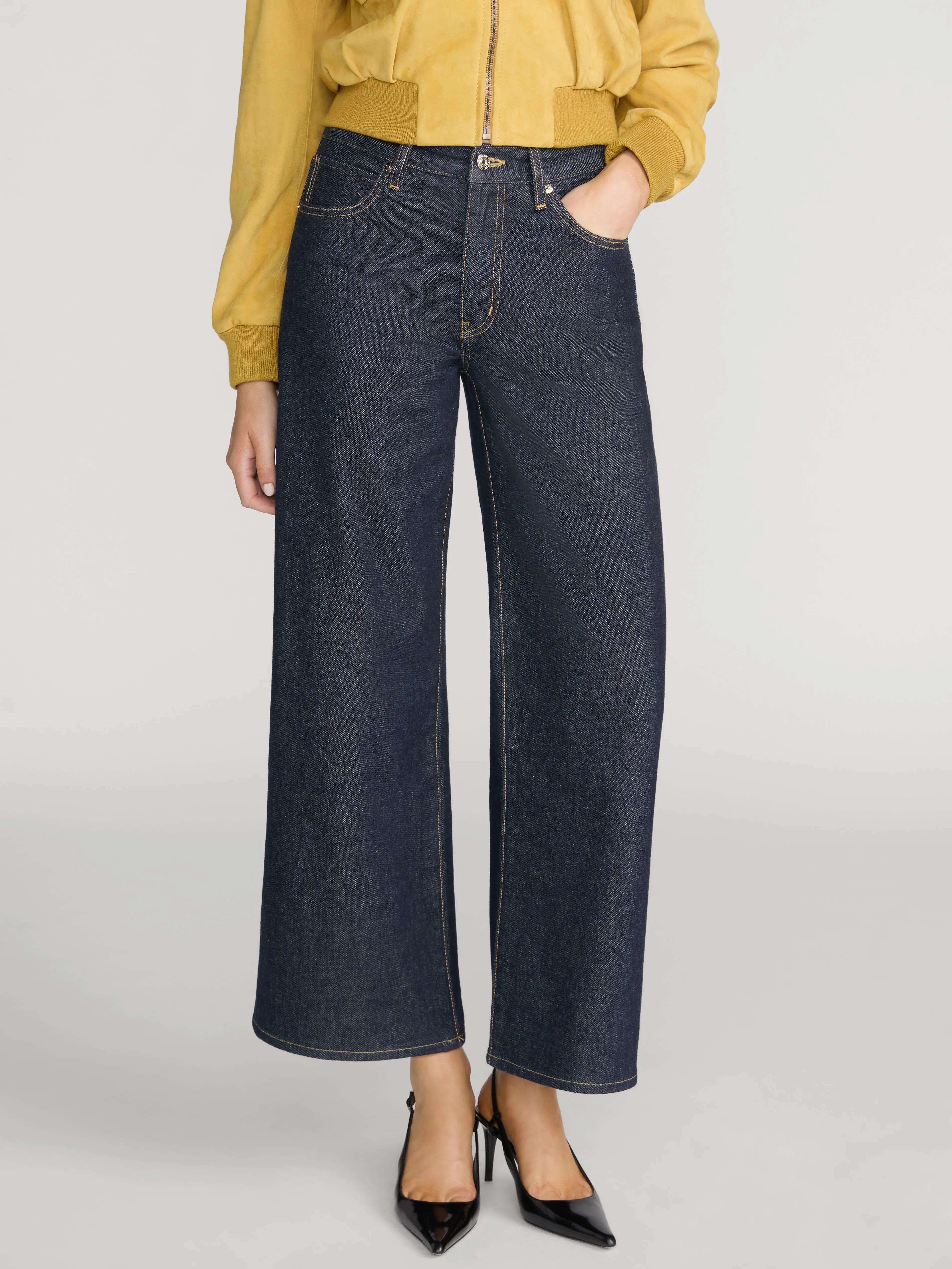 The Swing -- Rinse sold by Frame Denim product image thumbnail 3