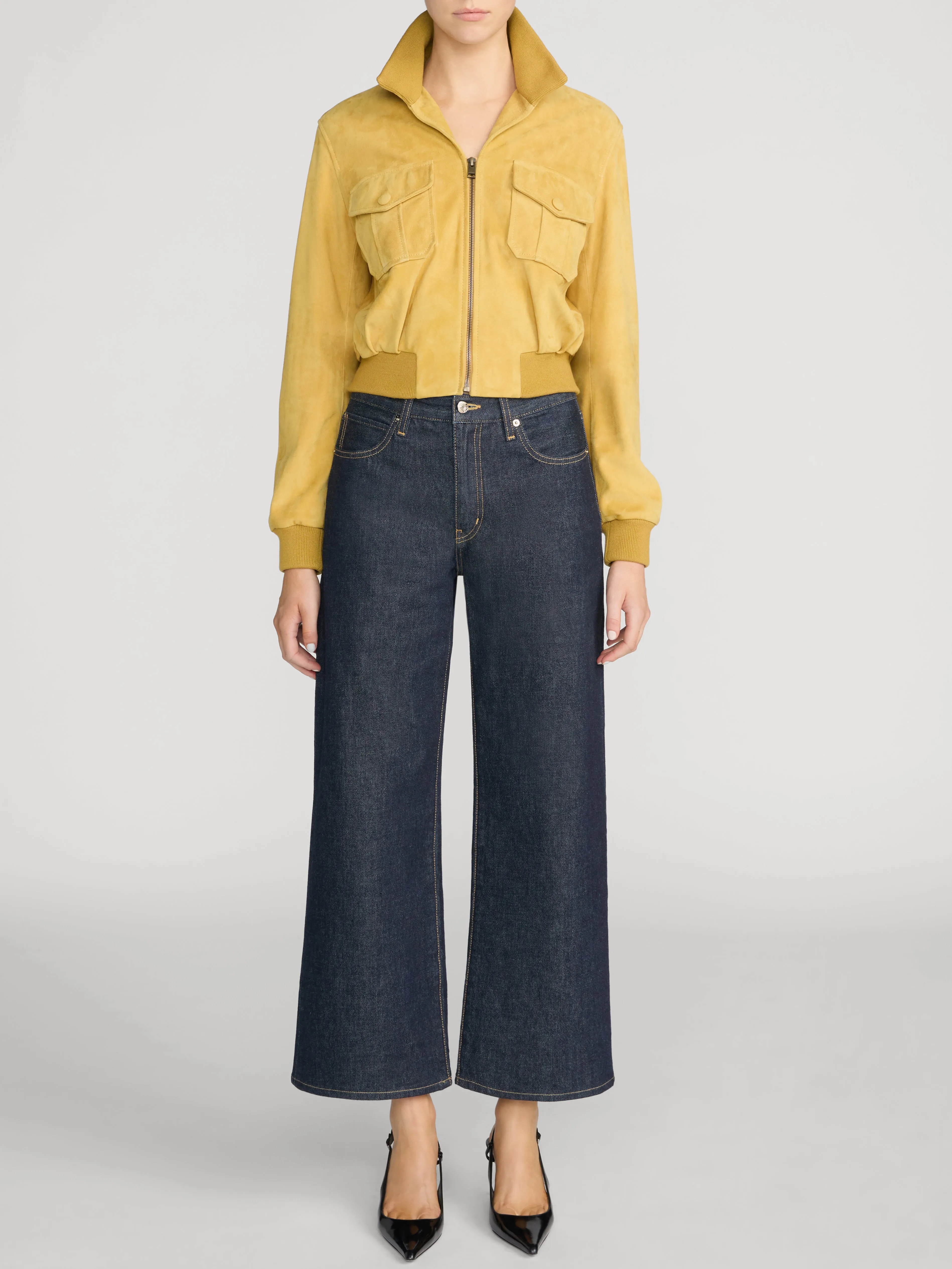 The Swing -- Rinse sold by Frame Denim product image thumbnail 2