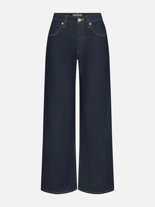 The Swing -- Rinse made by Frame Denim