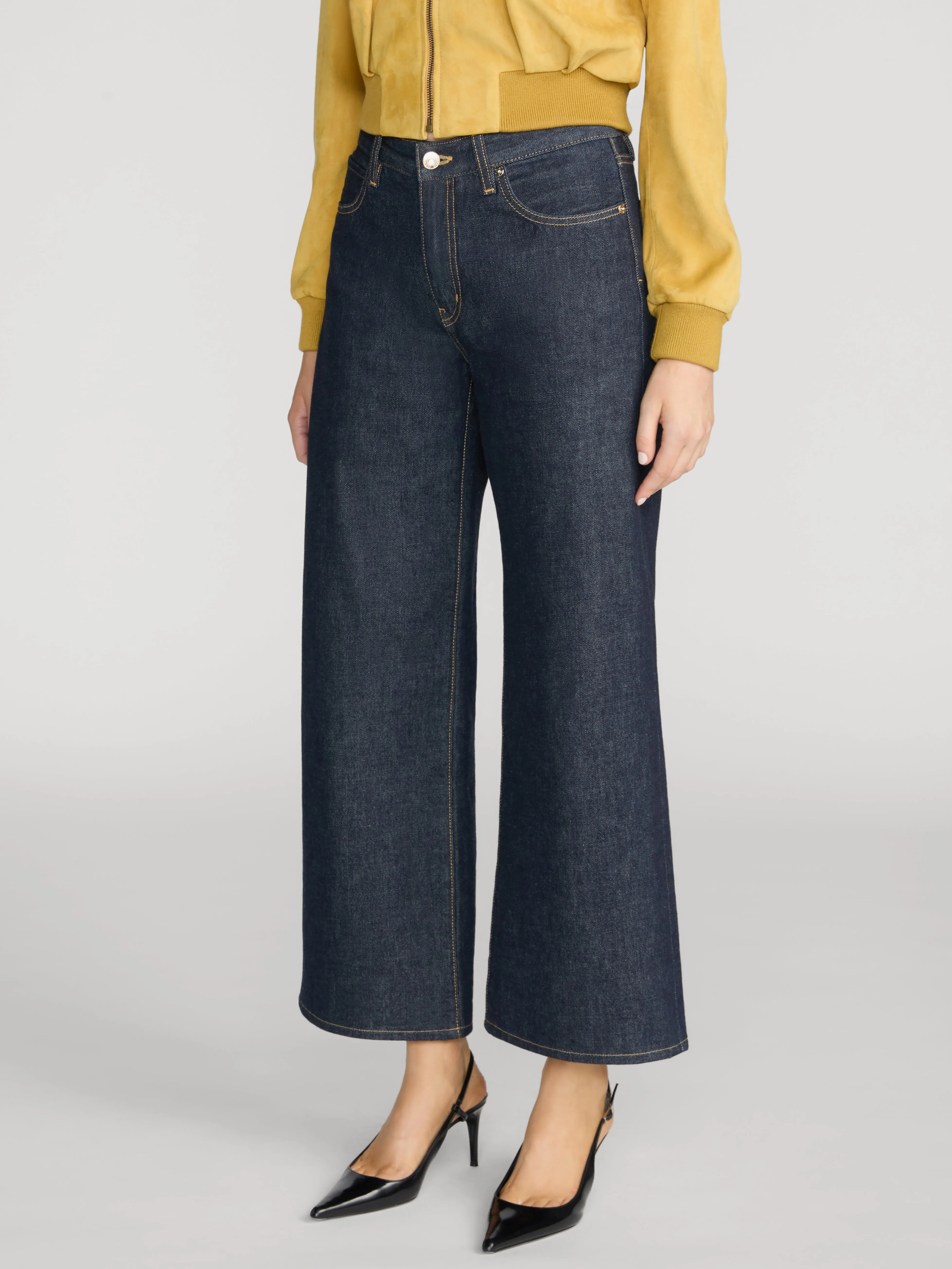 The Swing -- Rinse sold by Frame Denim product image thumbnail 4