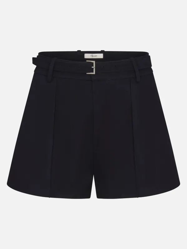 The Soho Short -- Navy made by Frame Denim