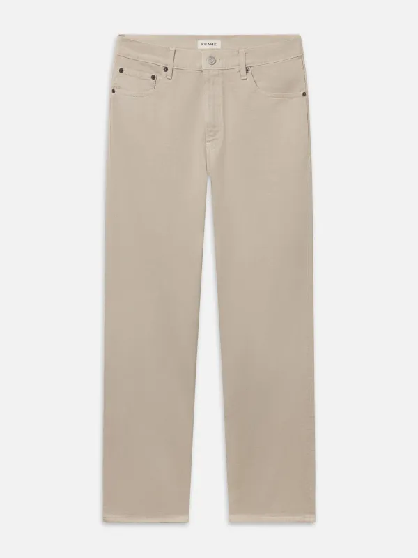 Relaxed Jean -- Soft Dune made by Frame Denim