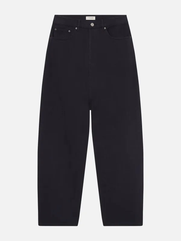 Baggy Jean -- Dark Navy made by Frame Denim