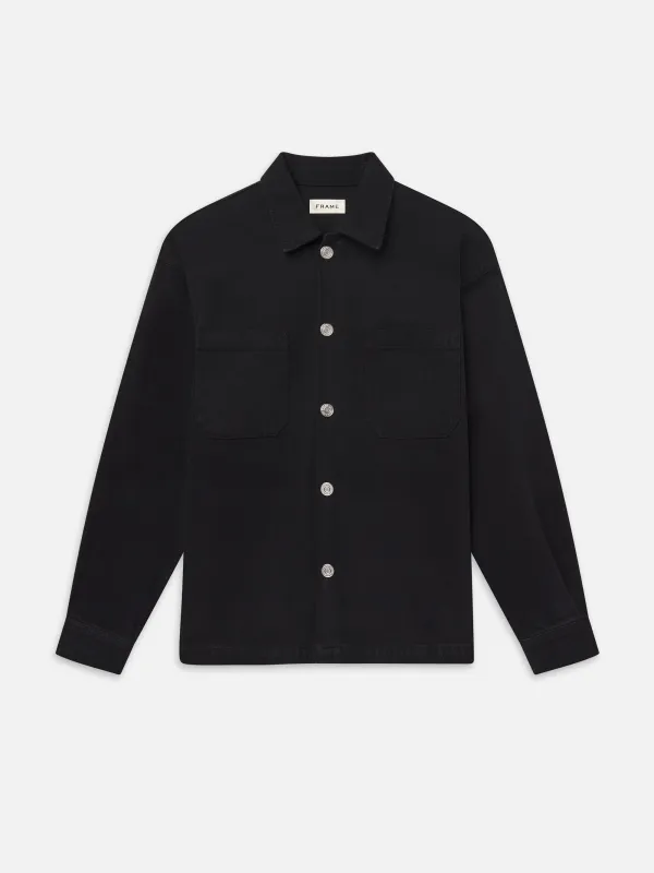Denim Shirt Jacket -- Sharp made by Frame Denim