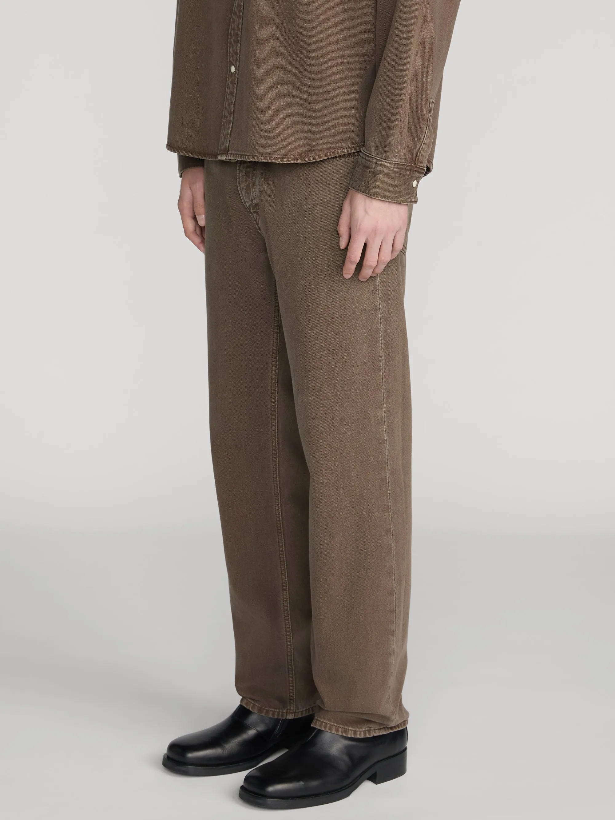 Relaxed Jean -- Brownstone sold by Frame Denim product image thumbnail 4