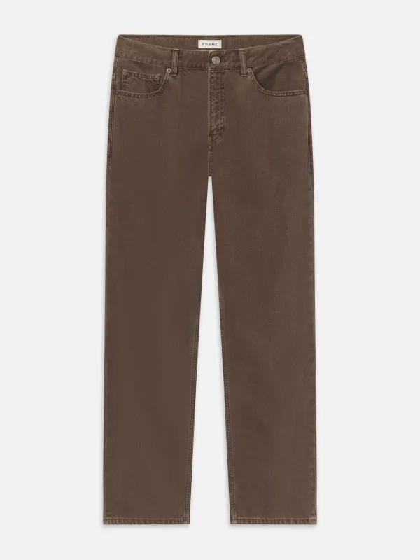 Relaxed Jean -- Brownstone made by Frame Denim