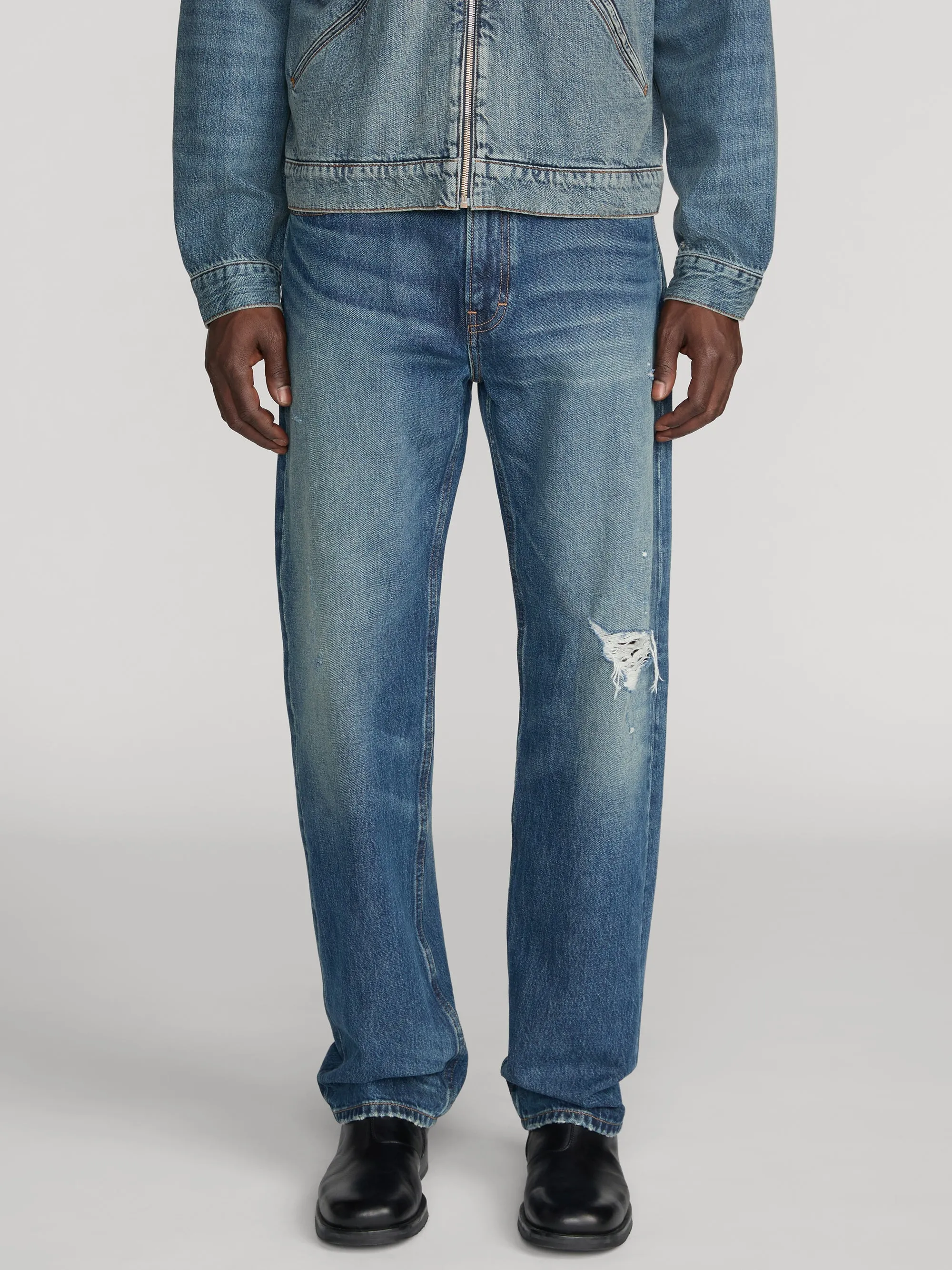 Relaxed Jean -- Adventure Rips sold by Frame Denim product image thumbnail 3