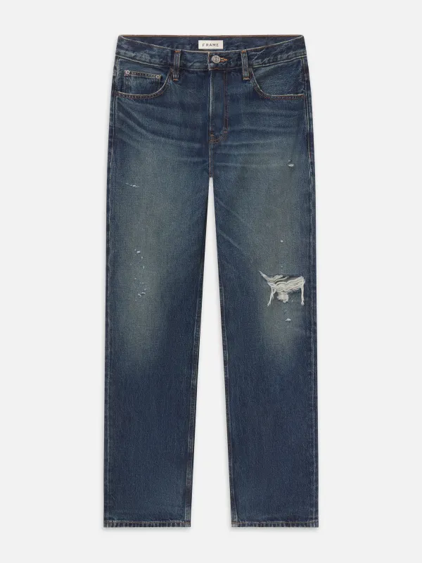 Relaxed Jean -- Adventure Rips made by Frame Denim