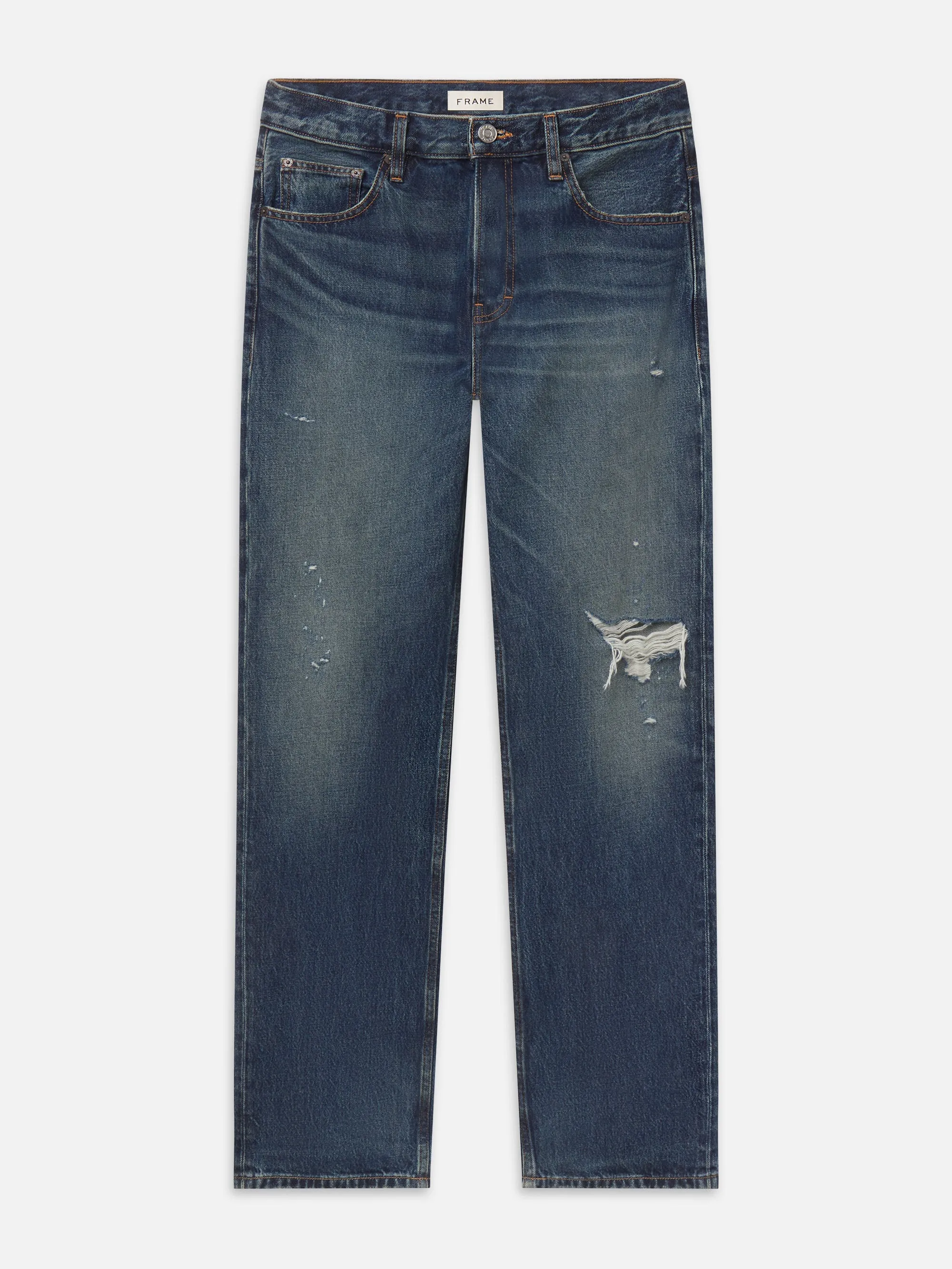 Relaxed Jean -- Adventure Rips sold by Frame Denim