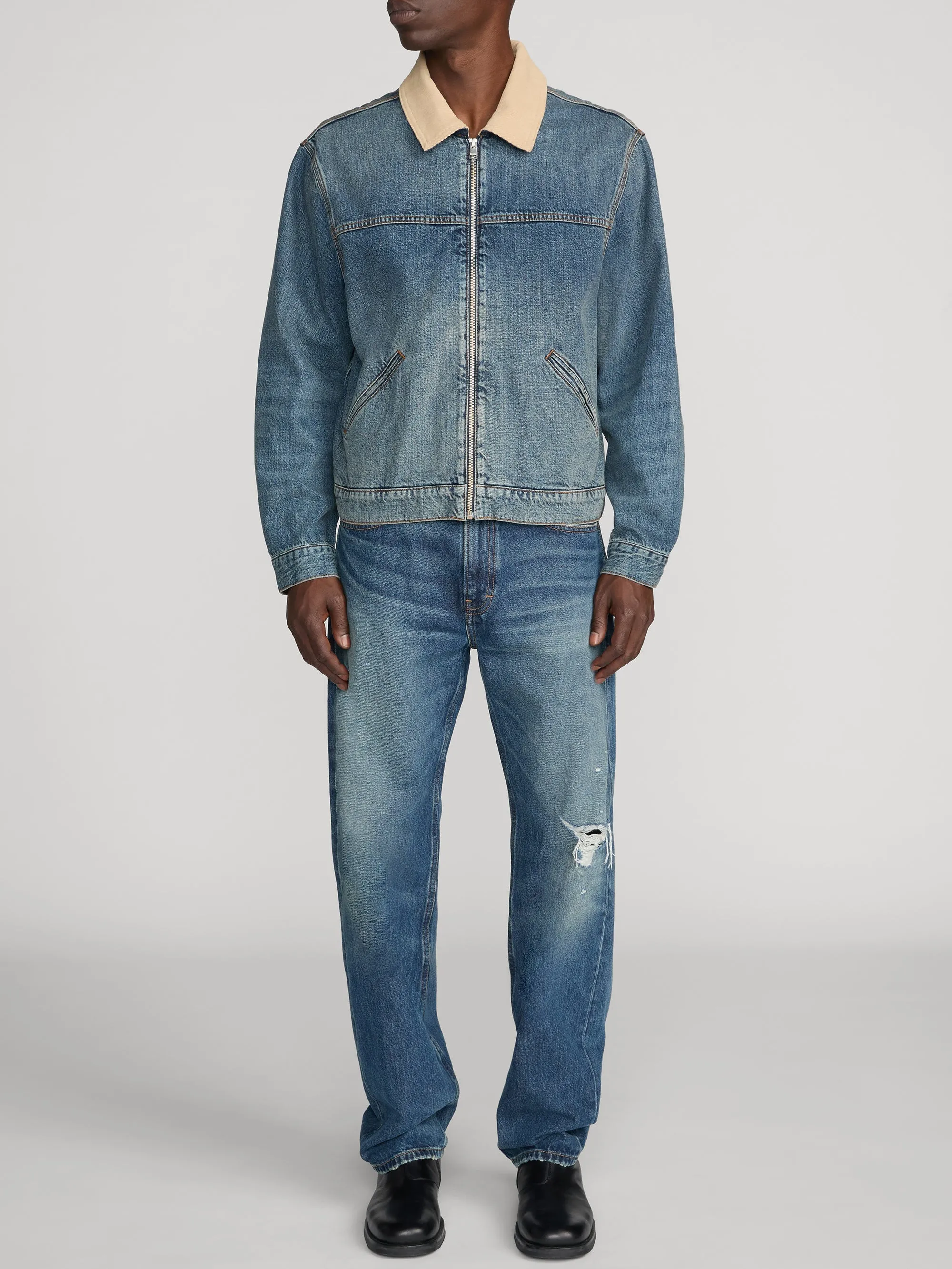 Relaxed Jean -- Adventure Rips sold by Frame Denim product image thumbnail 2