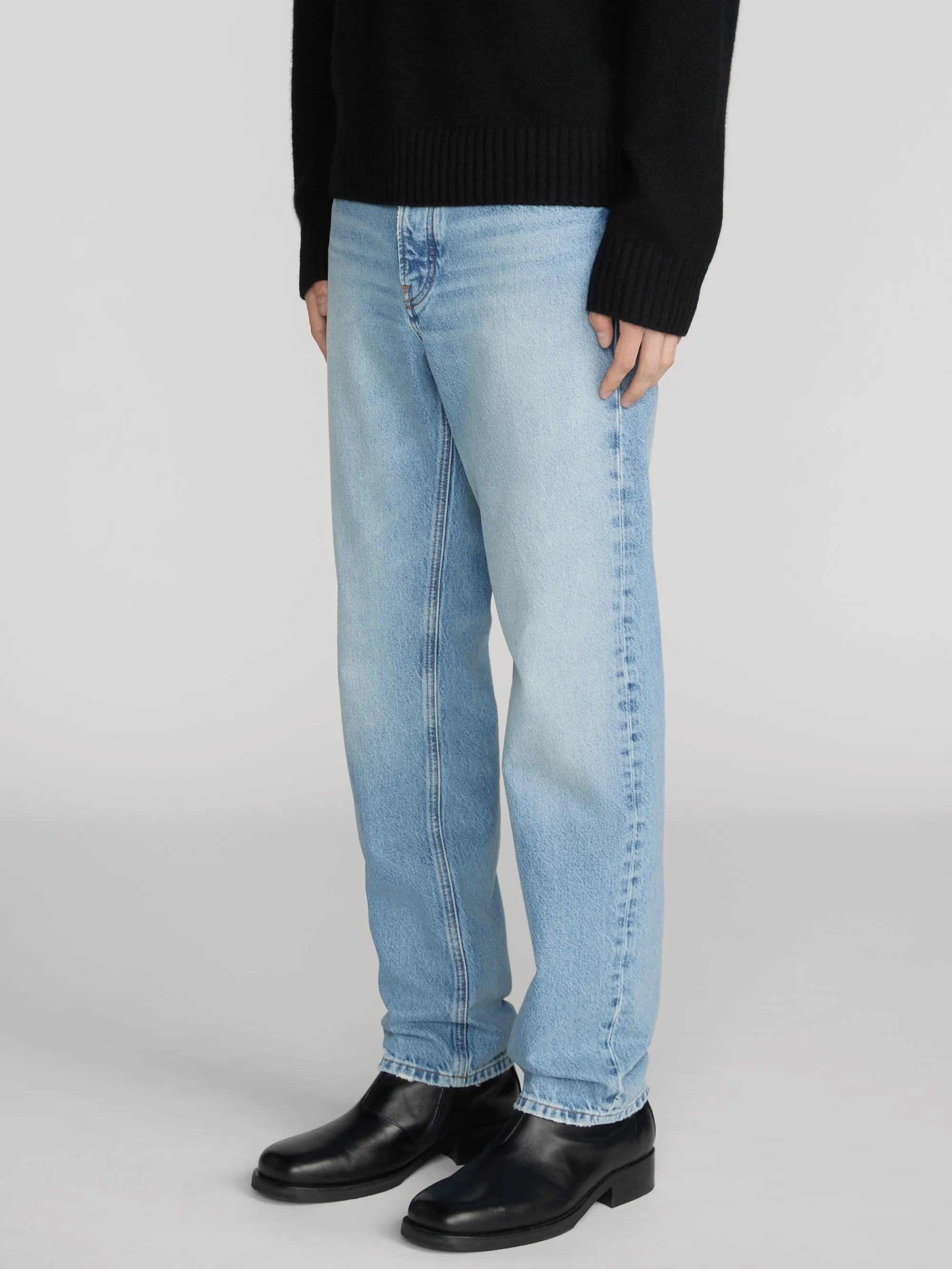 The Straight Jean -- Checkpoint sold by Frame Denim product image thumbnail 4