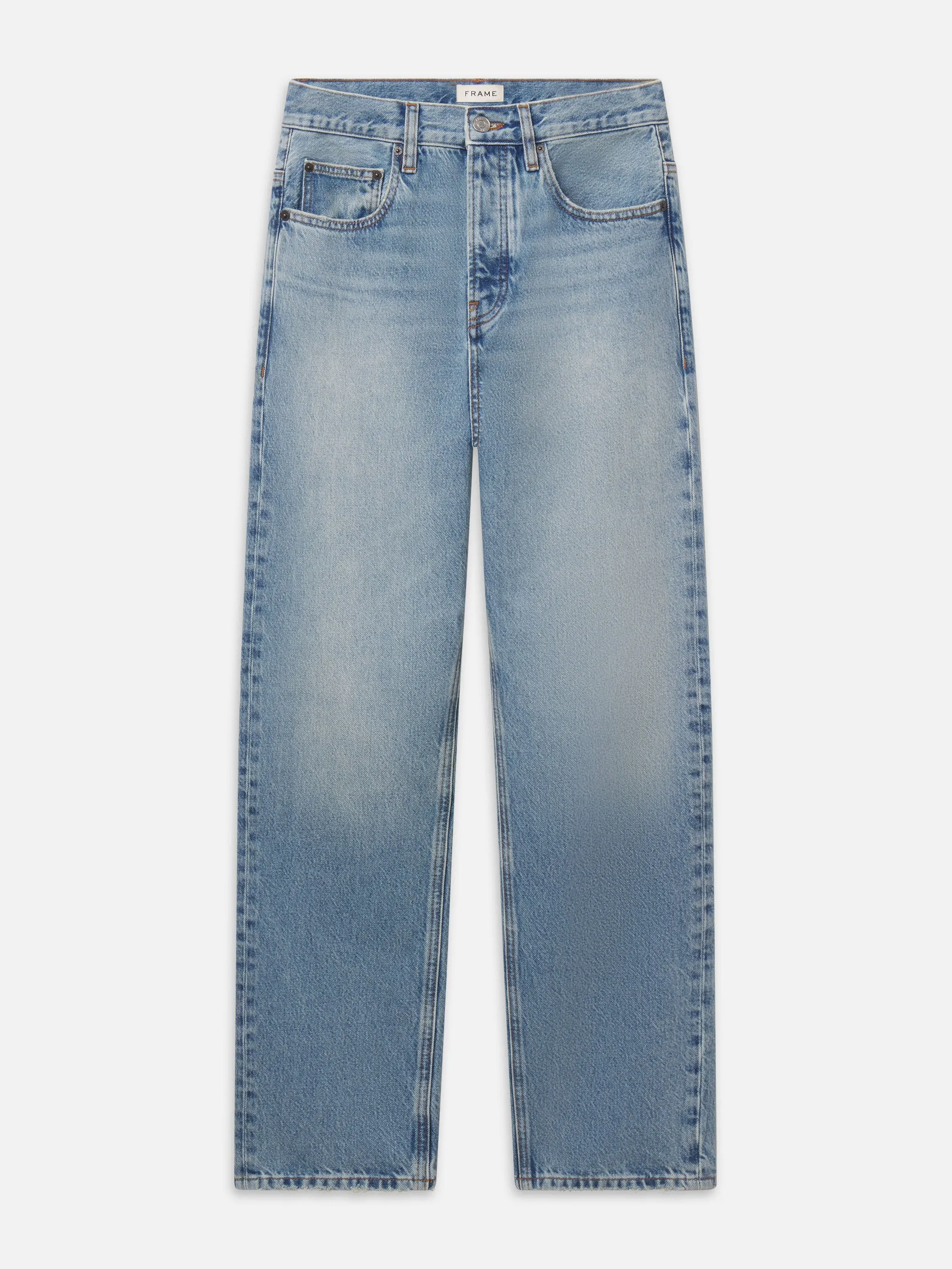 The Straight Jean -- Checkpoint sold by Frame Denim