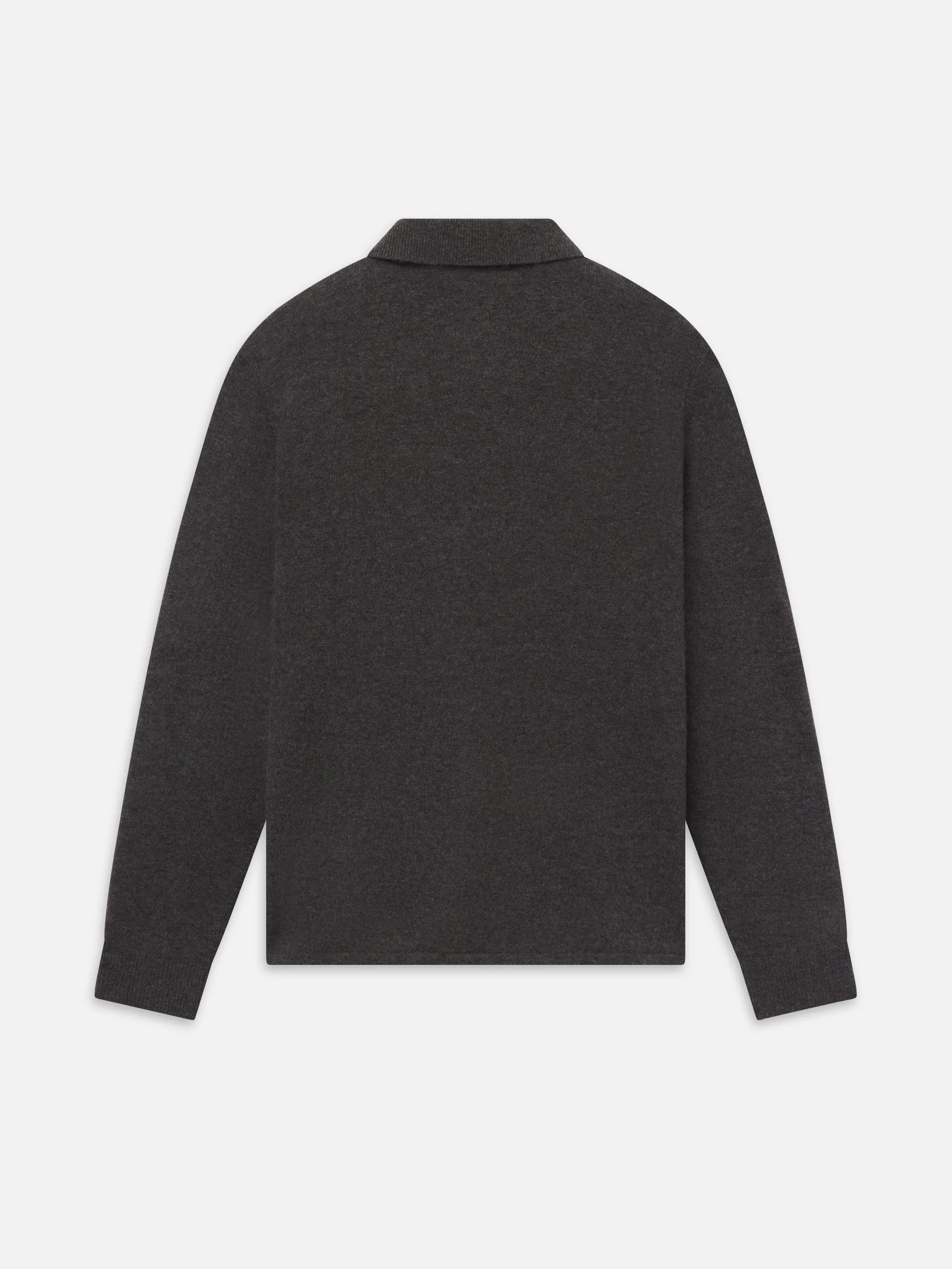 Boiled Wool Shirt Sweater -- Dark Grey sold by Frame Denim product image thumbnail 2