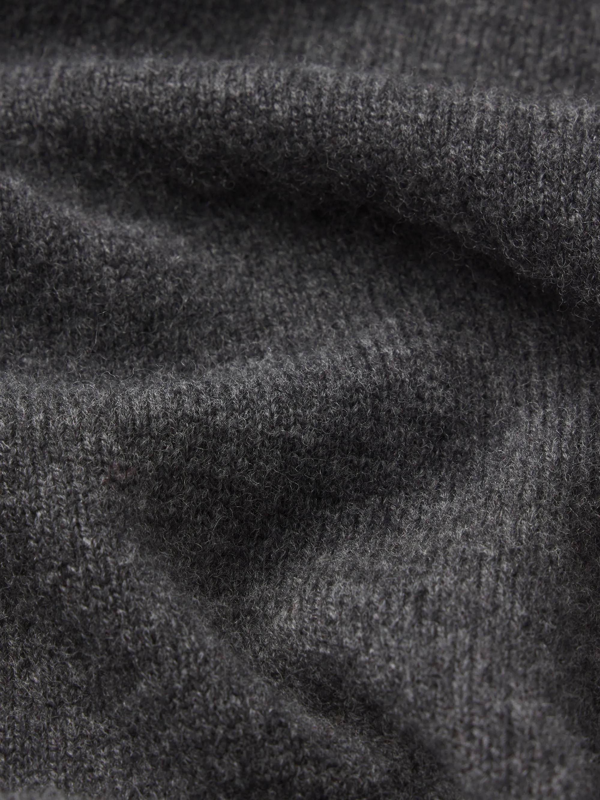 Boiled Wool Shirt Sweater -- Dark Grey sold by Frame Denim product image thumbnail 4