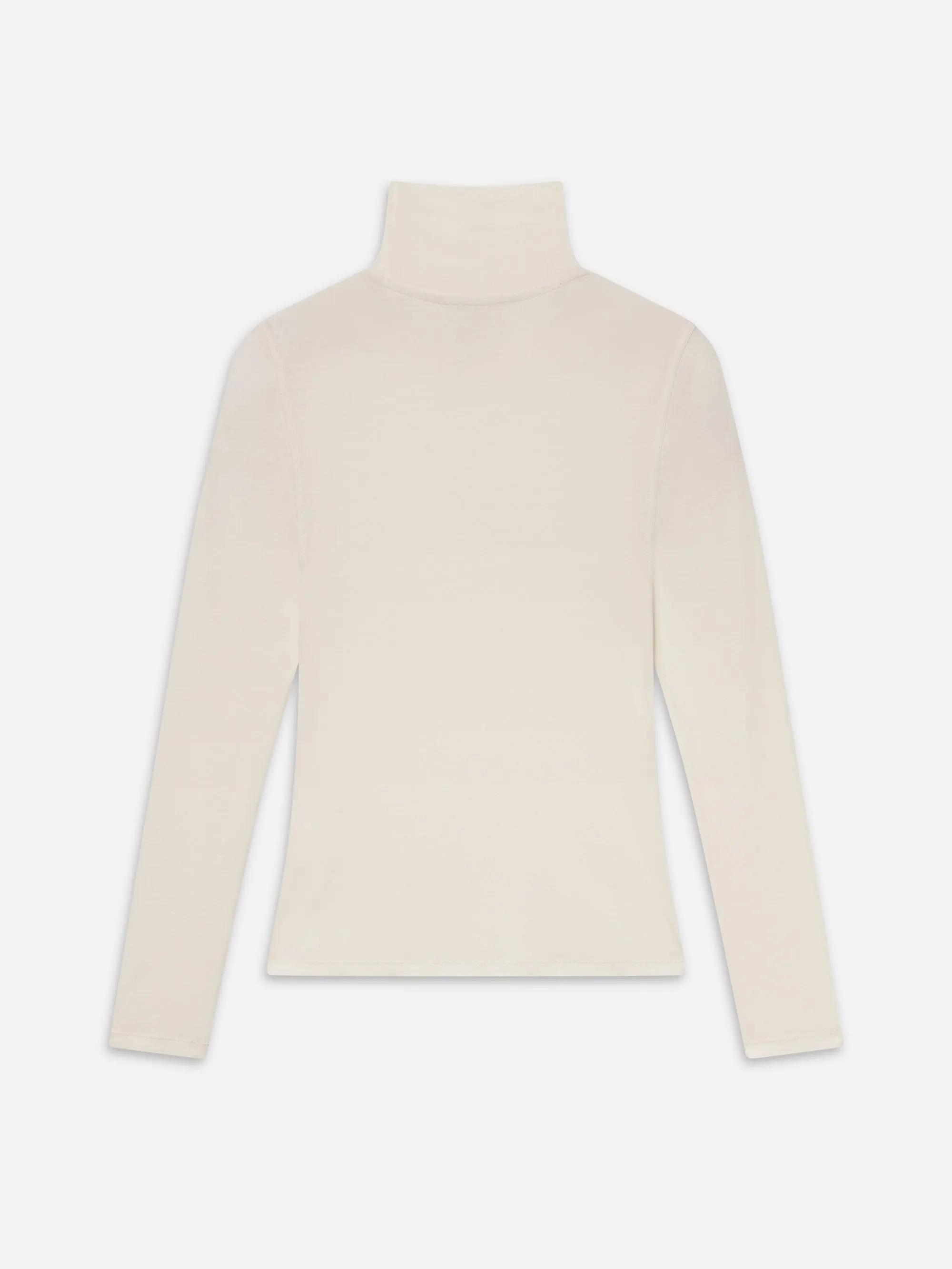 The Shadow Turtleneck -- Cream sold by Frame Denim product image thumbnail 2