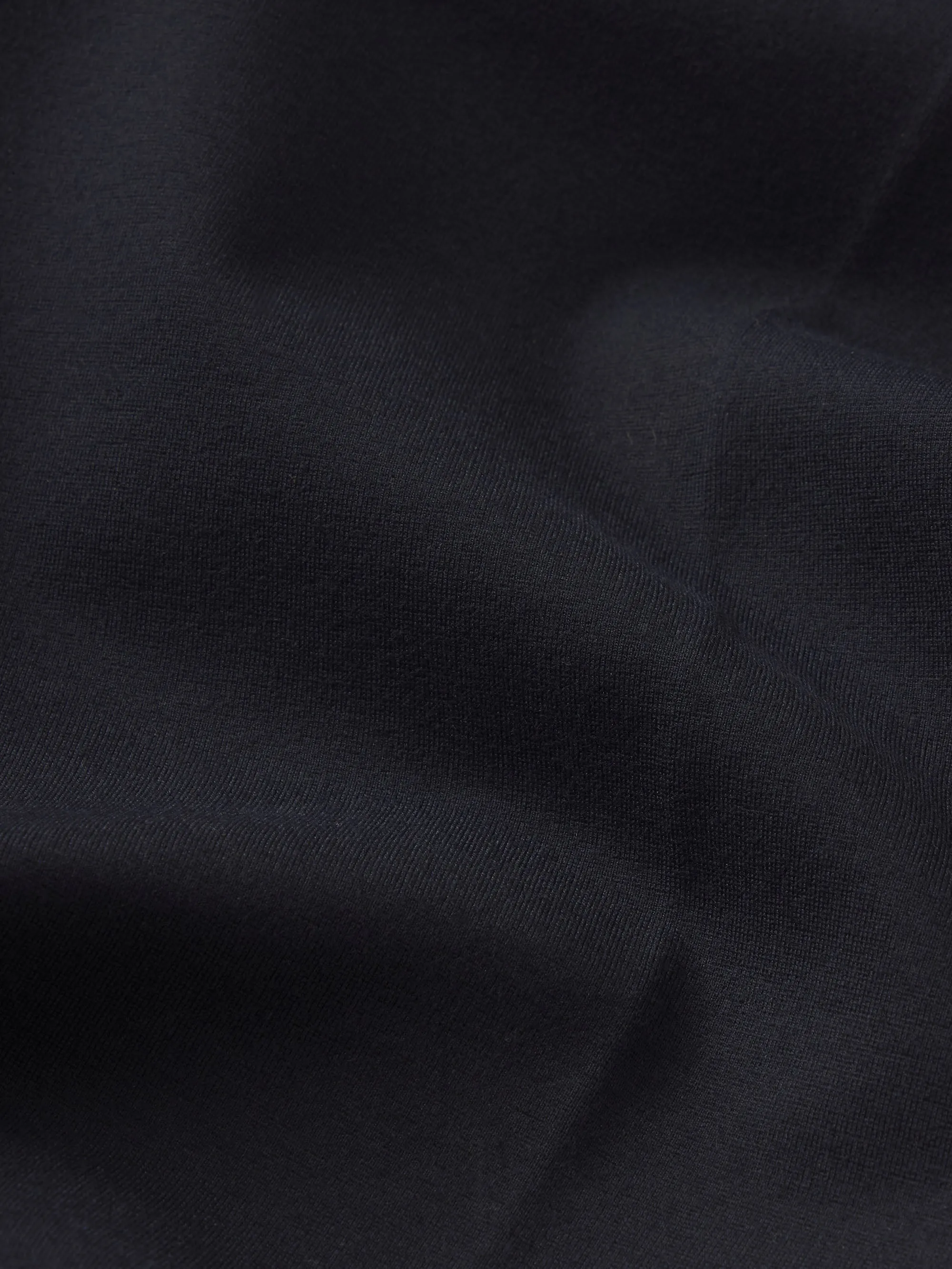 The Pixie Flare Trouser Shrunken Pocket -- Navy sold by Frame Denim product image thumbnail 4