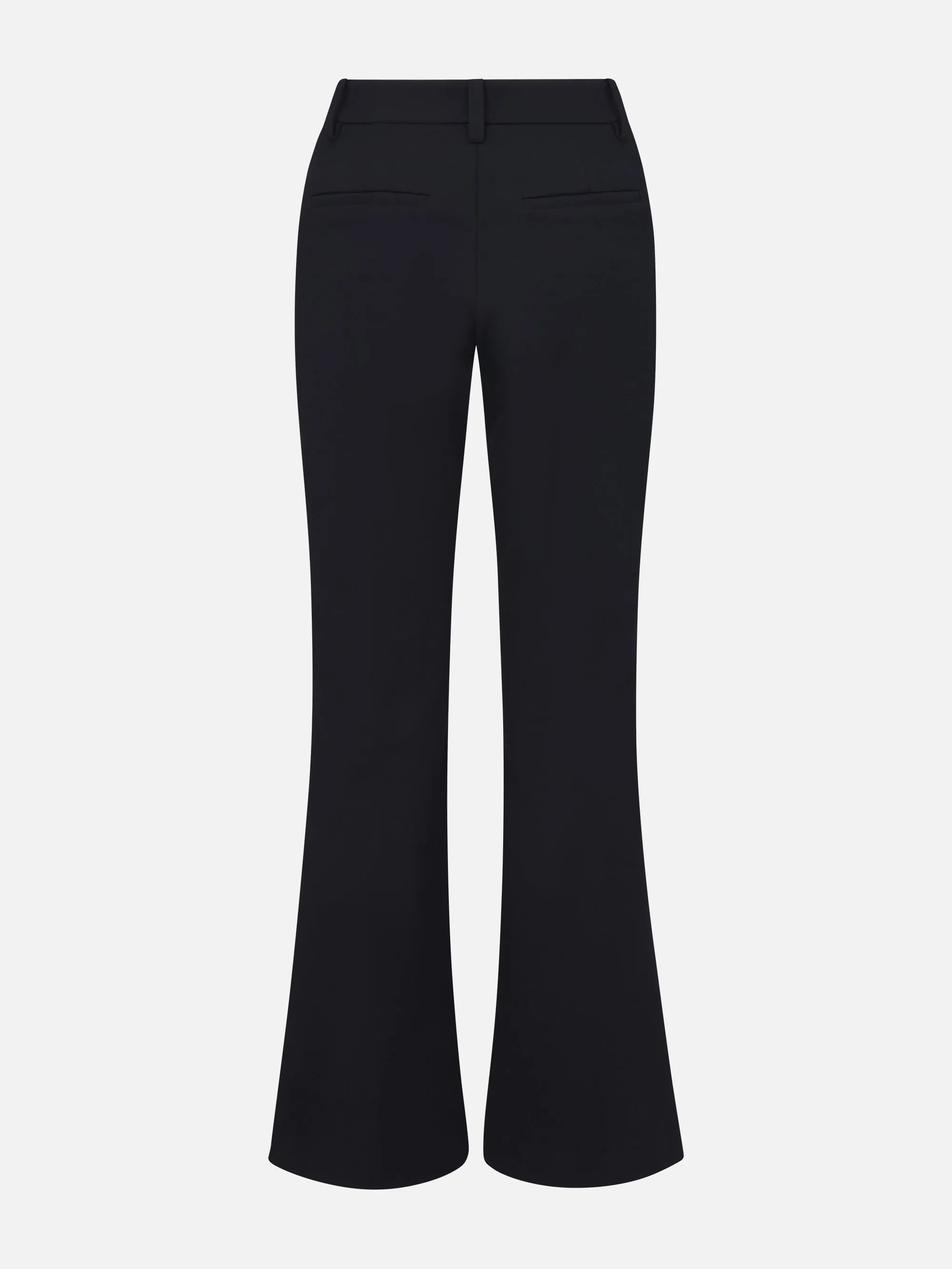 The Pixie Flare Trouser Shrunken Pocket -- Navy sold by Frame Denim product image thumbnail 2