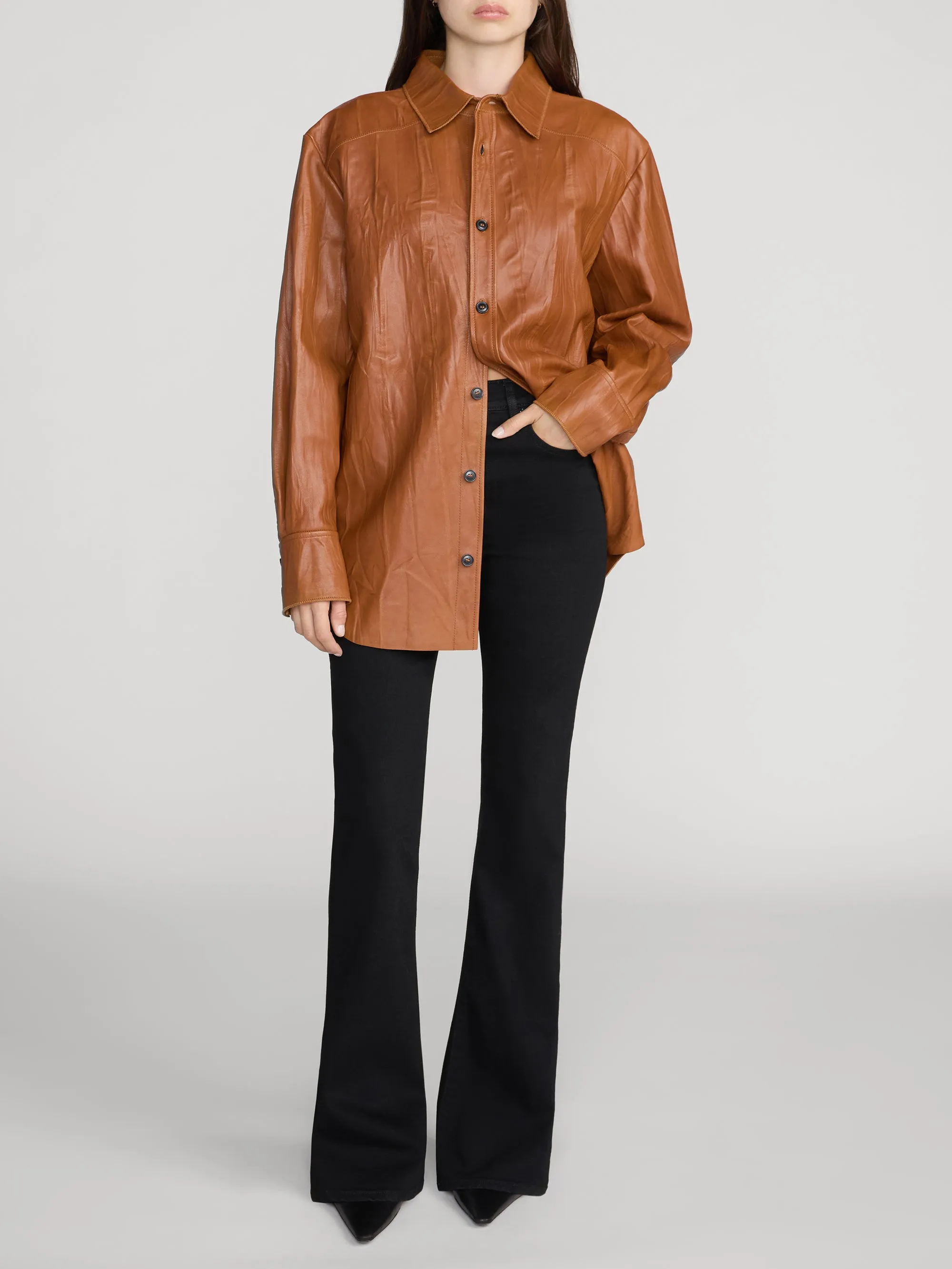 The Pixie Flare -- Black sold by Frame Denim product image thumbnail 2