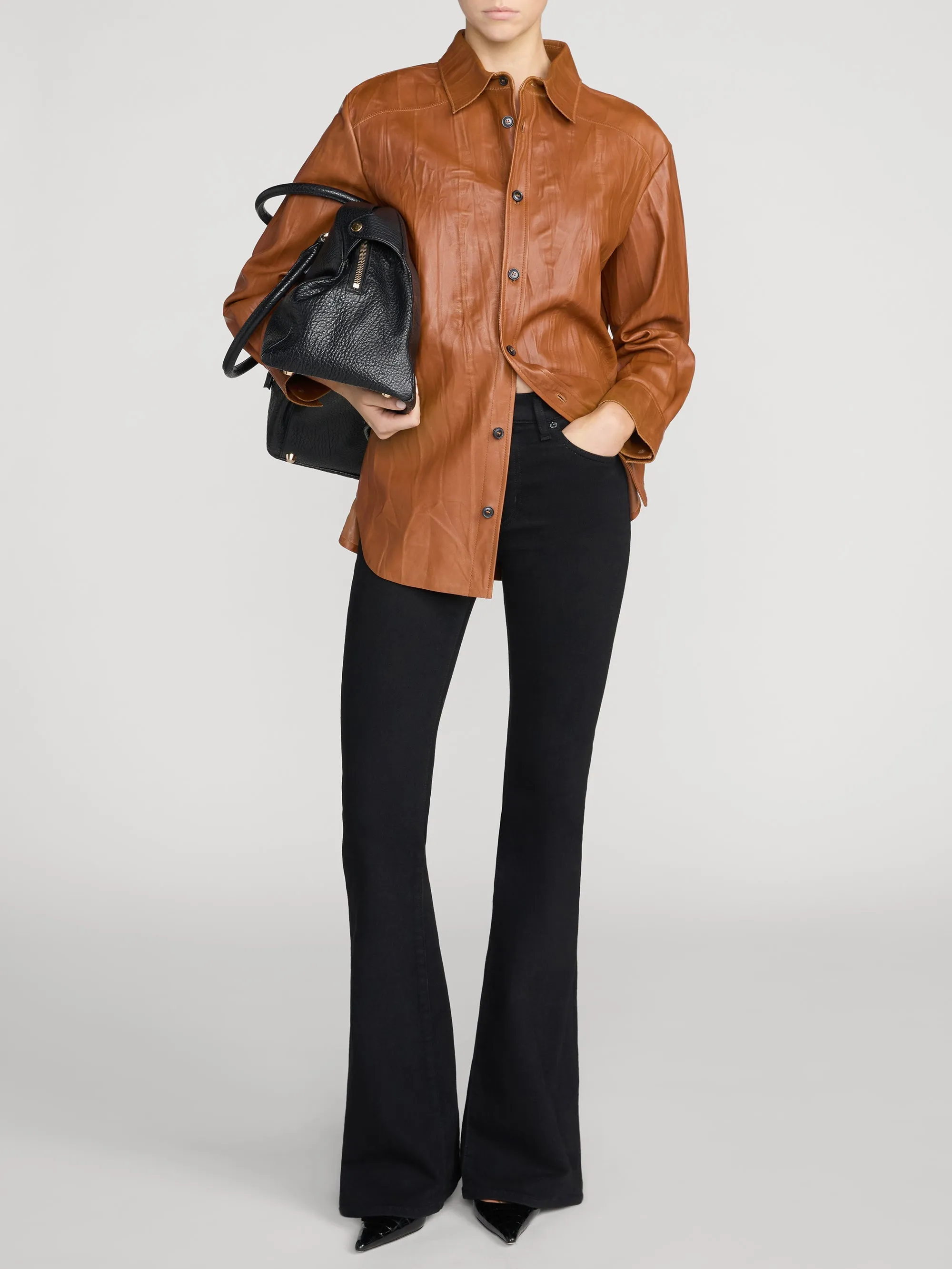 The Flare -- Black sold by Frame Denim product image thumbnail 2