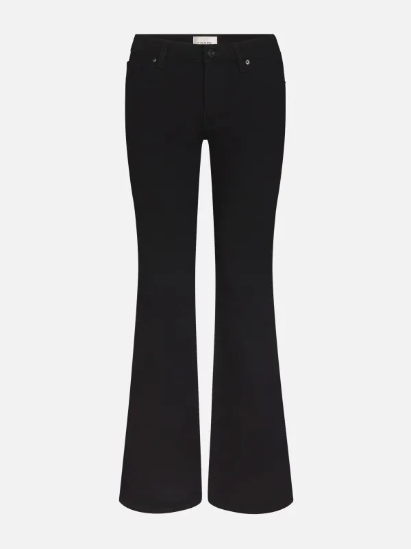 The Flare -- Black made by Frame Denim