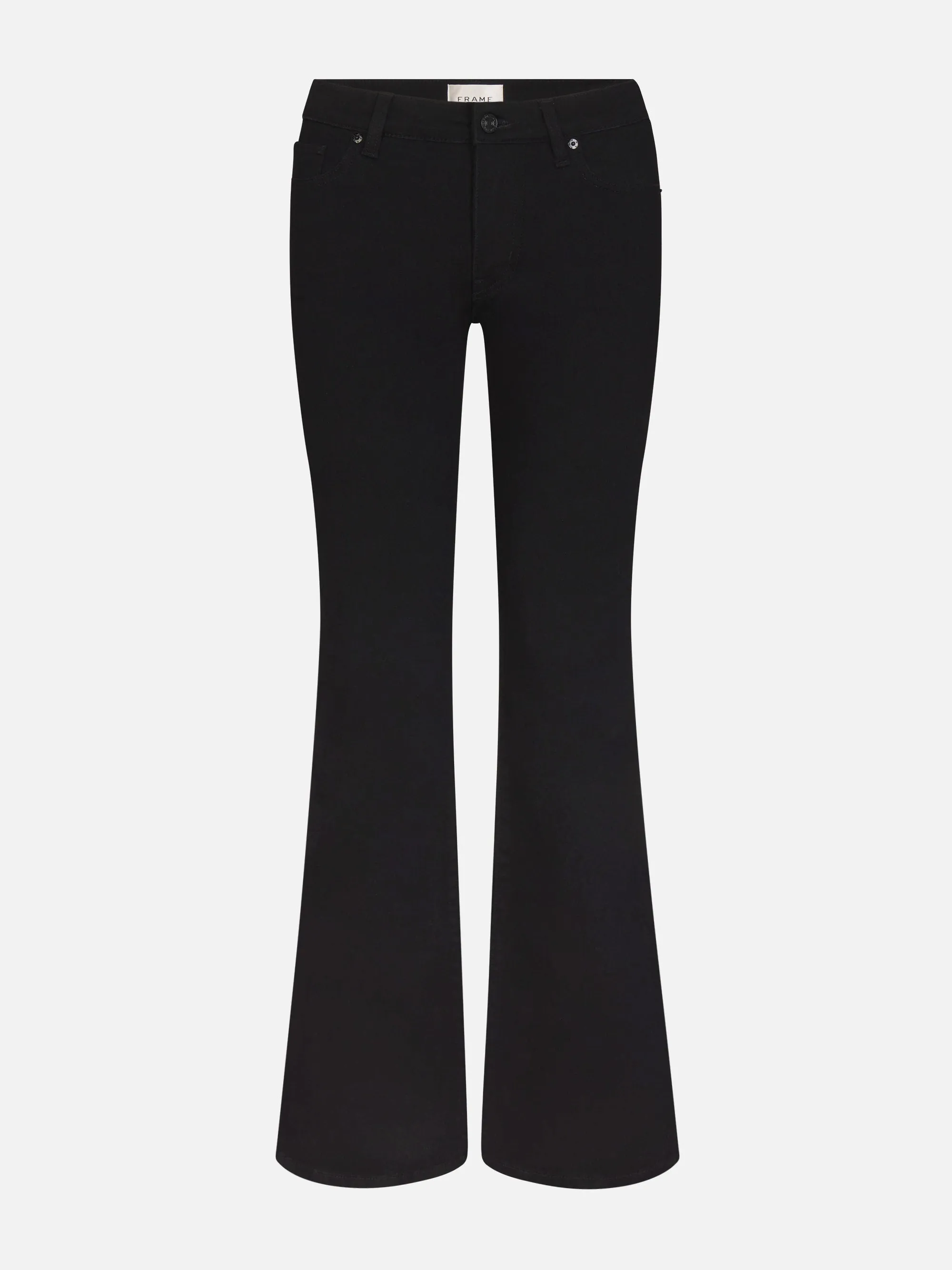 The Flare -- Black sold by Frame Denim