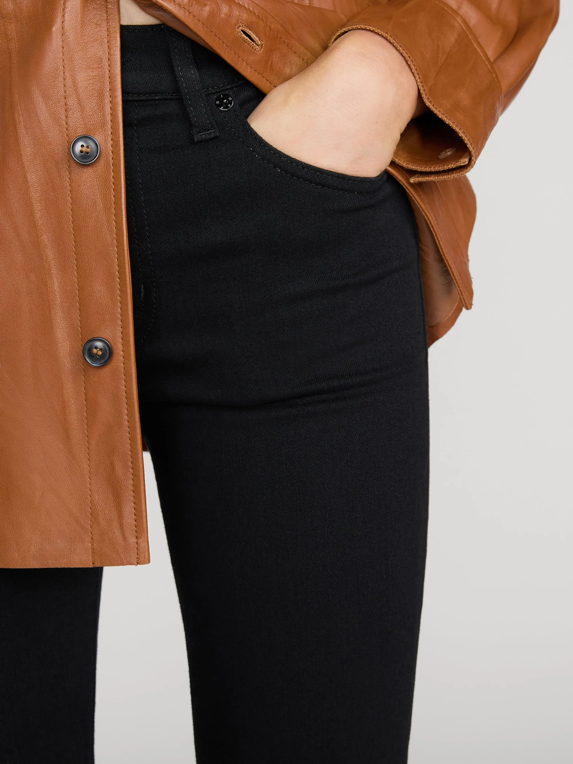 The Flare -- Black sold by Frame Denim product image thumbnail 5