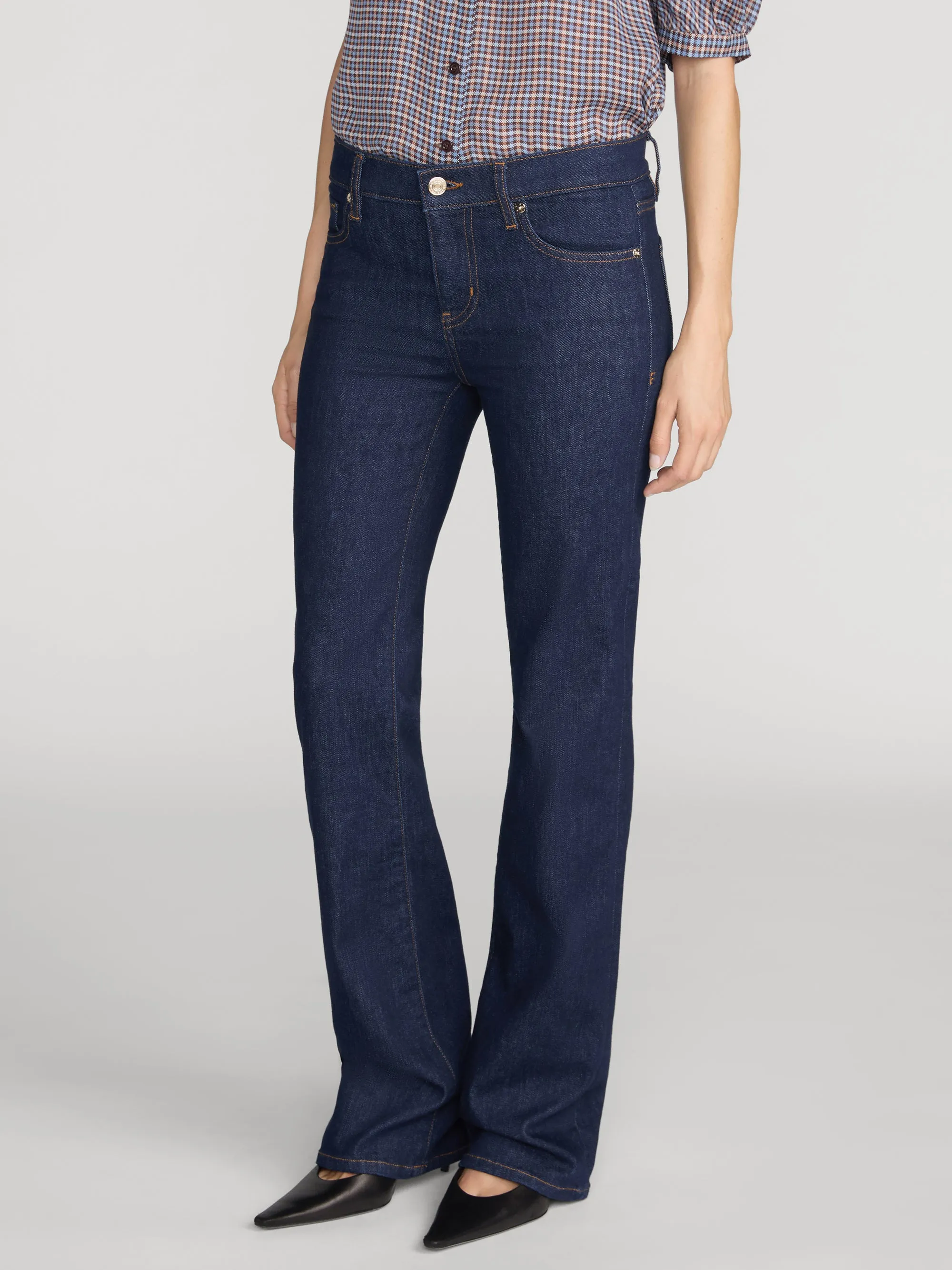 The Pixie Rodeo -- Rinse sold by Frame Denim product image thumbnail 4