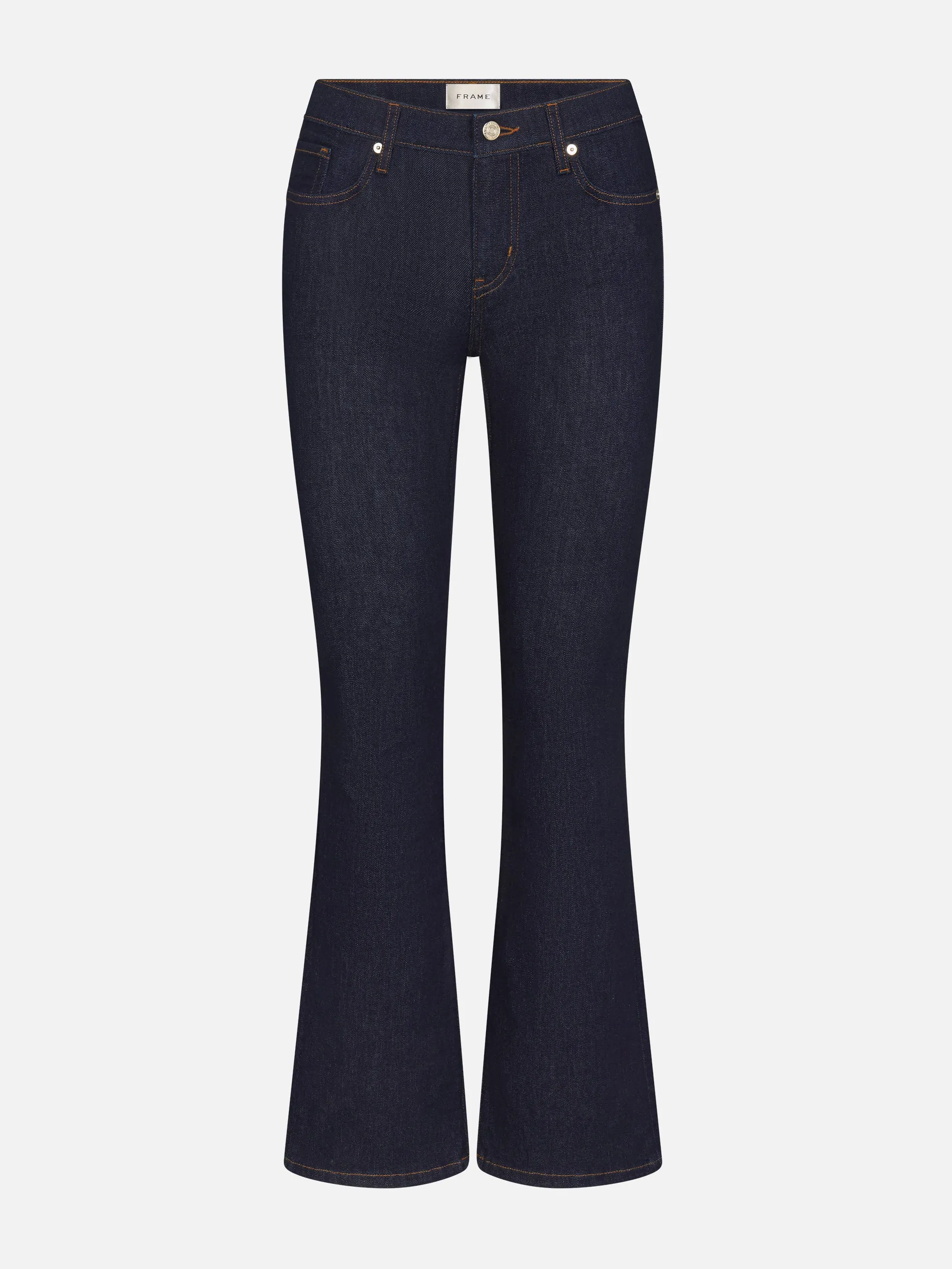 The Pixie Rodeo -- Rinse sold by Frame Denim