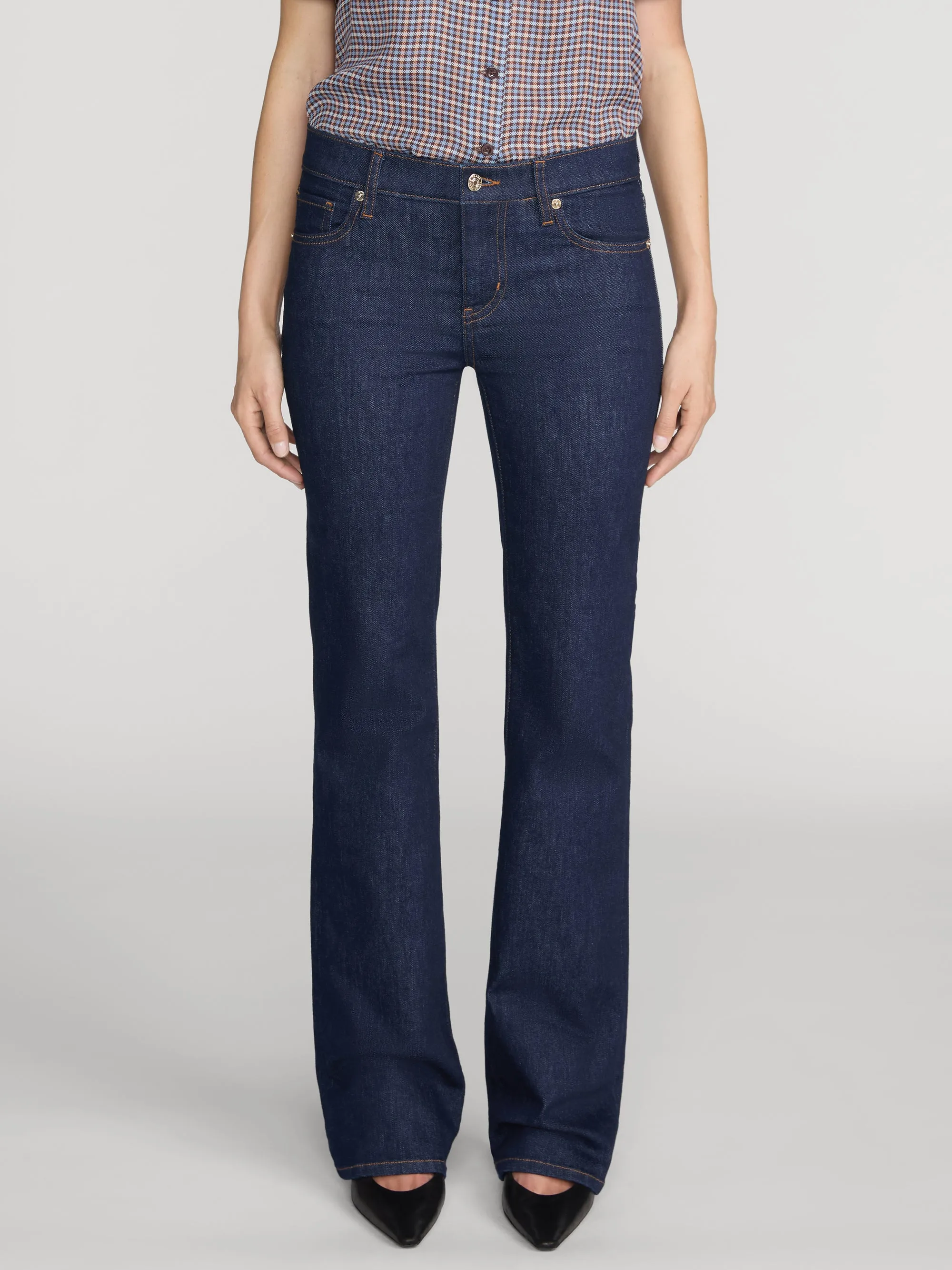 The Pixie Rodeo -- Rinse sold by Frame Denim product image thumbnail 3