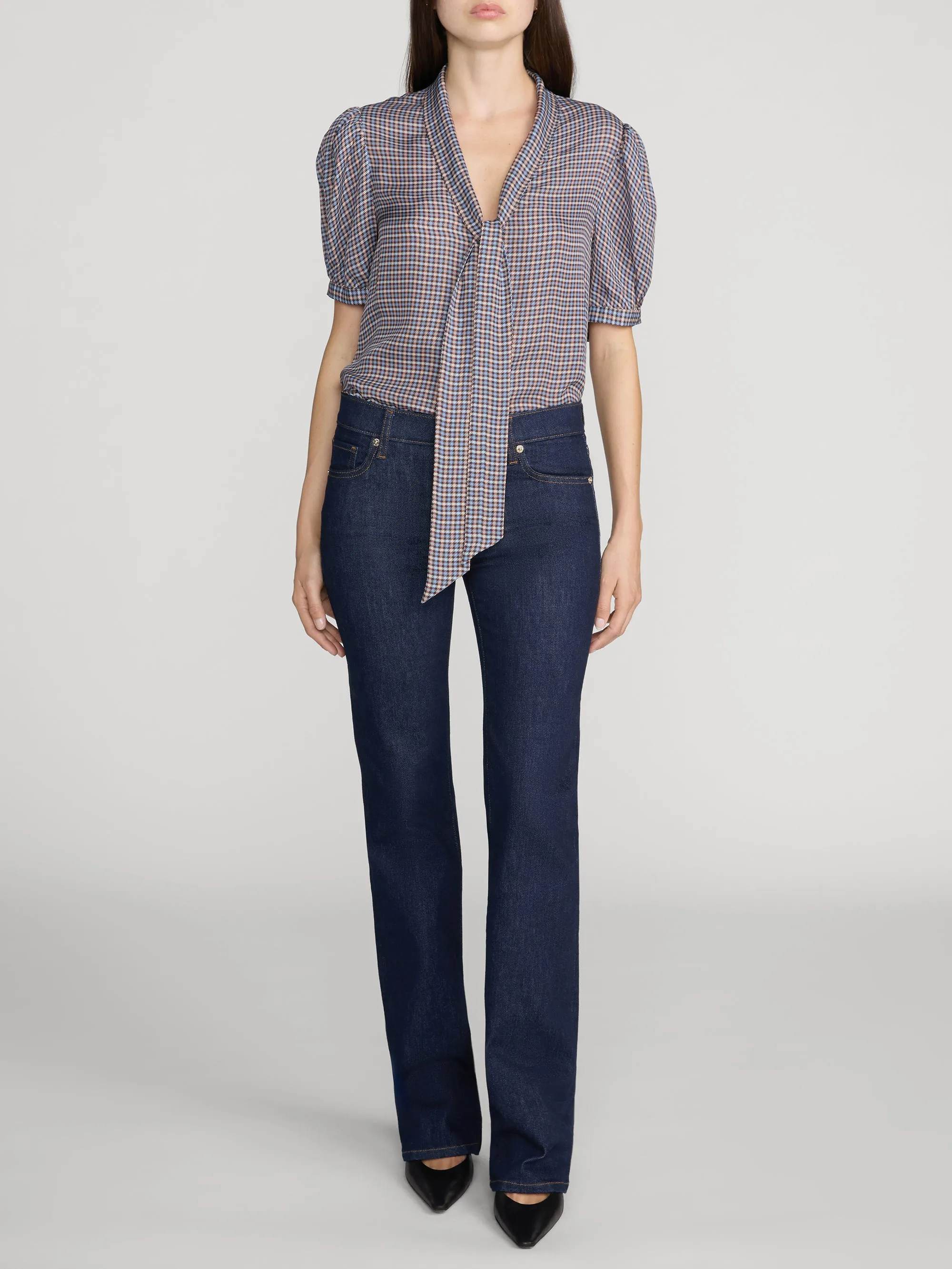 The Pixie Rodeo -- Rinse sold by Frame Denim product image thumbnail 2