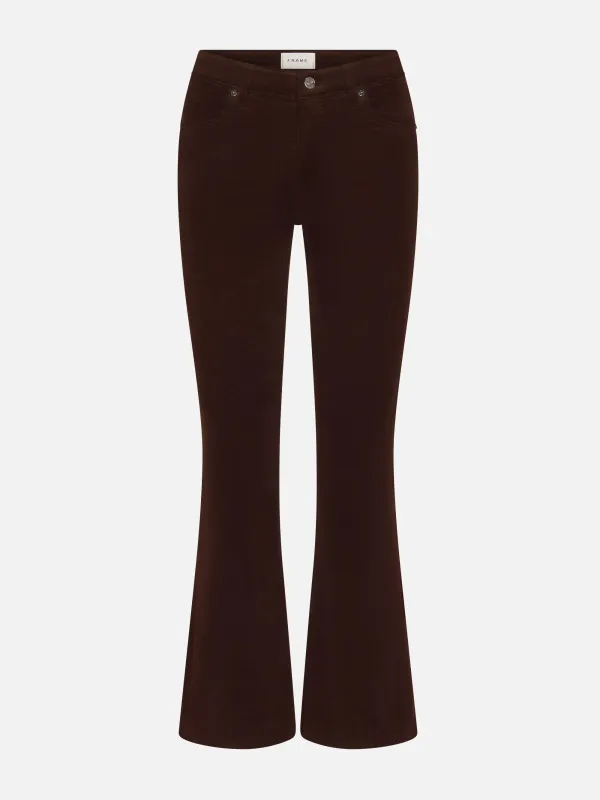 The Pixie Corduroy Reboot -- Espresso made by Frame Denim