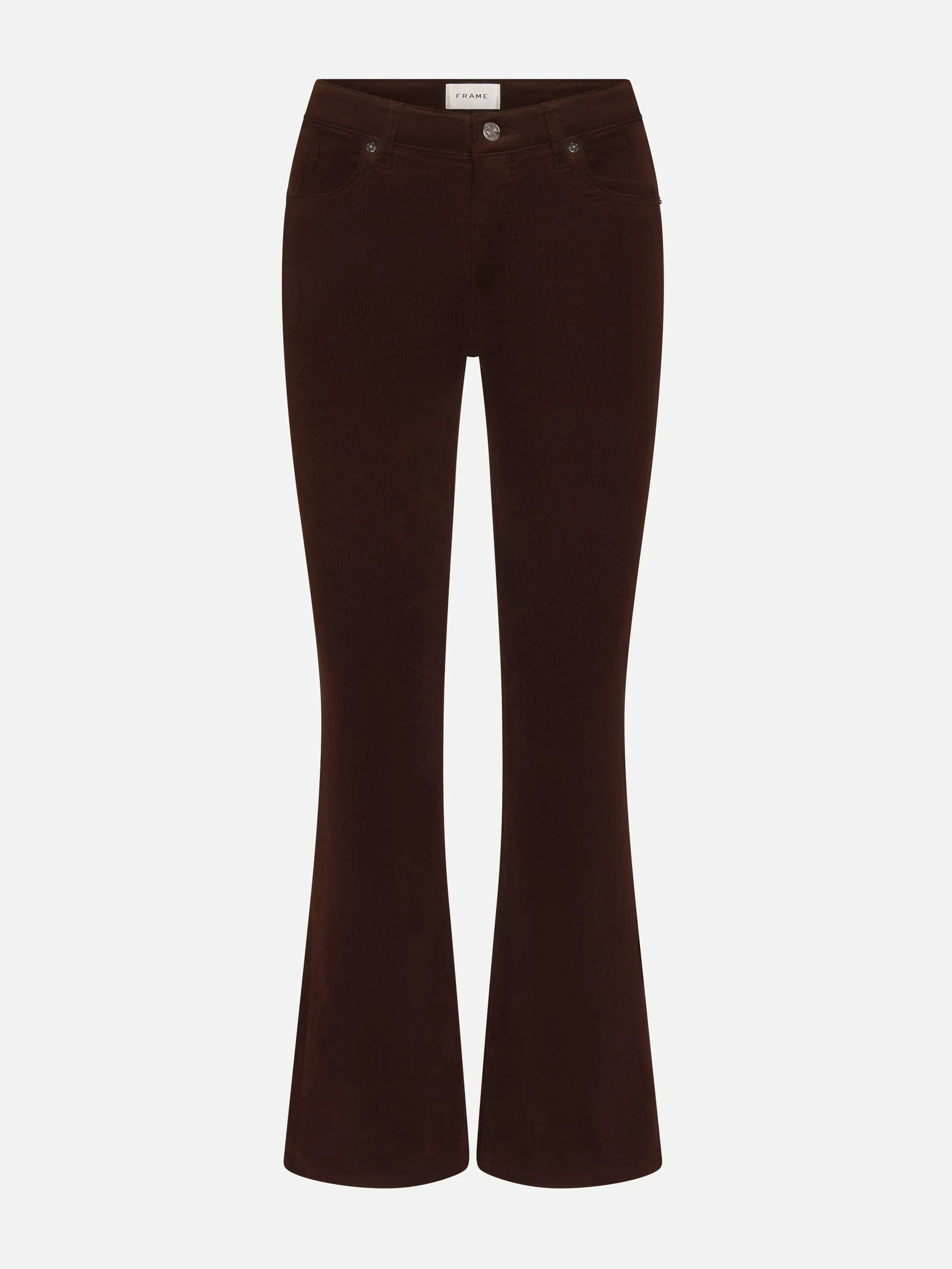 The Pixie Corduroy Reboot -- Espresso sold by Frame Denim