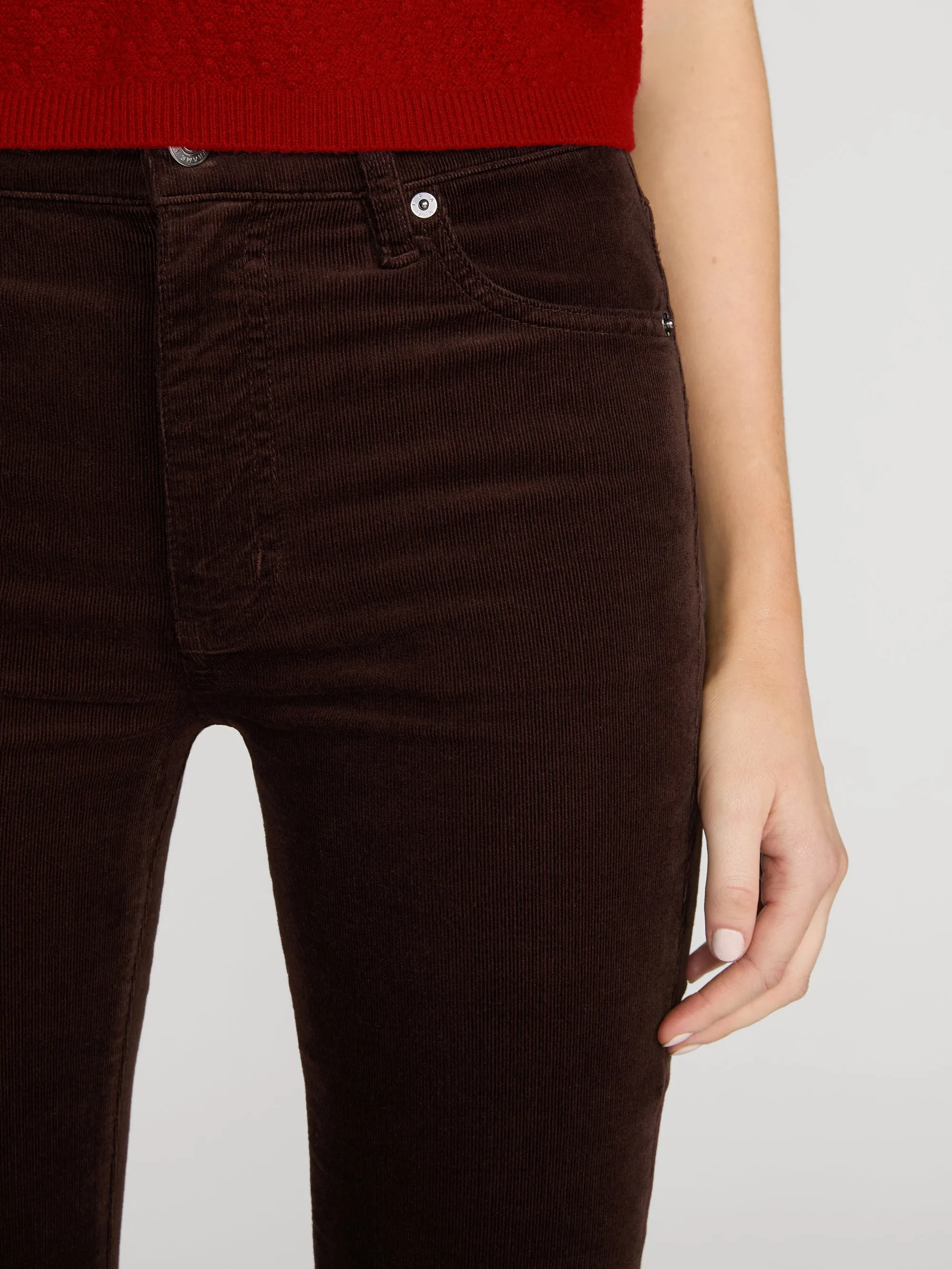 The Reboot Corduroy -- Espresso sold by Frame Denim product image thumbnail 5