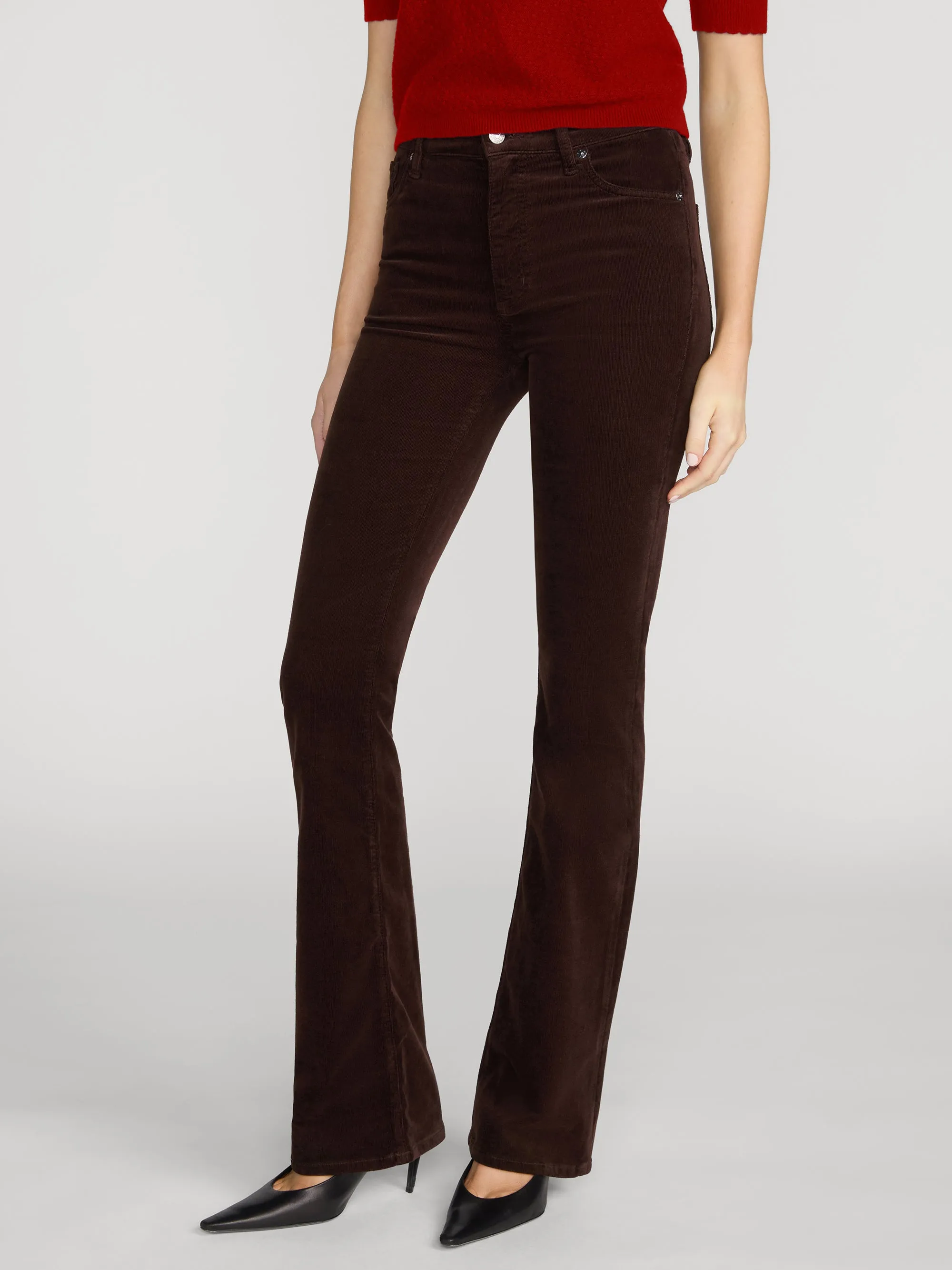 The Reboot Corduroy -- Espresso sold by Frame Denim product image thumbnail 4