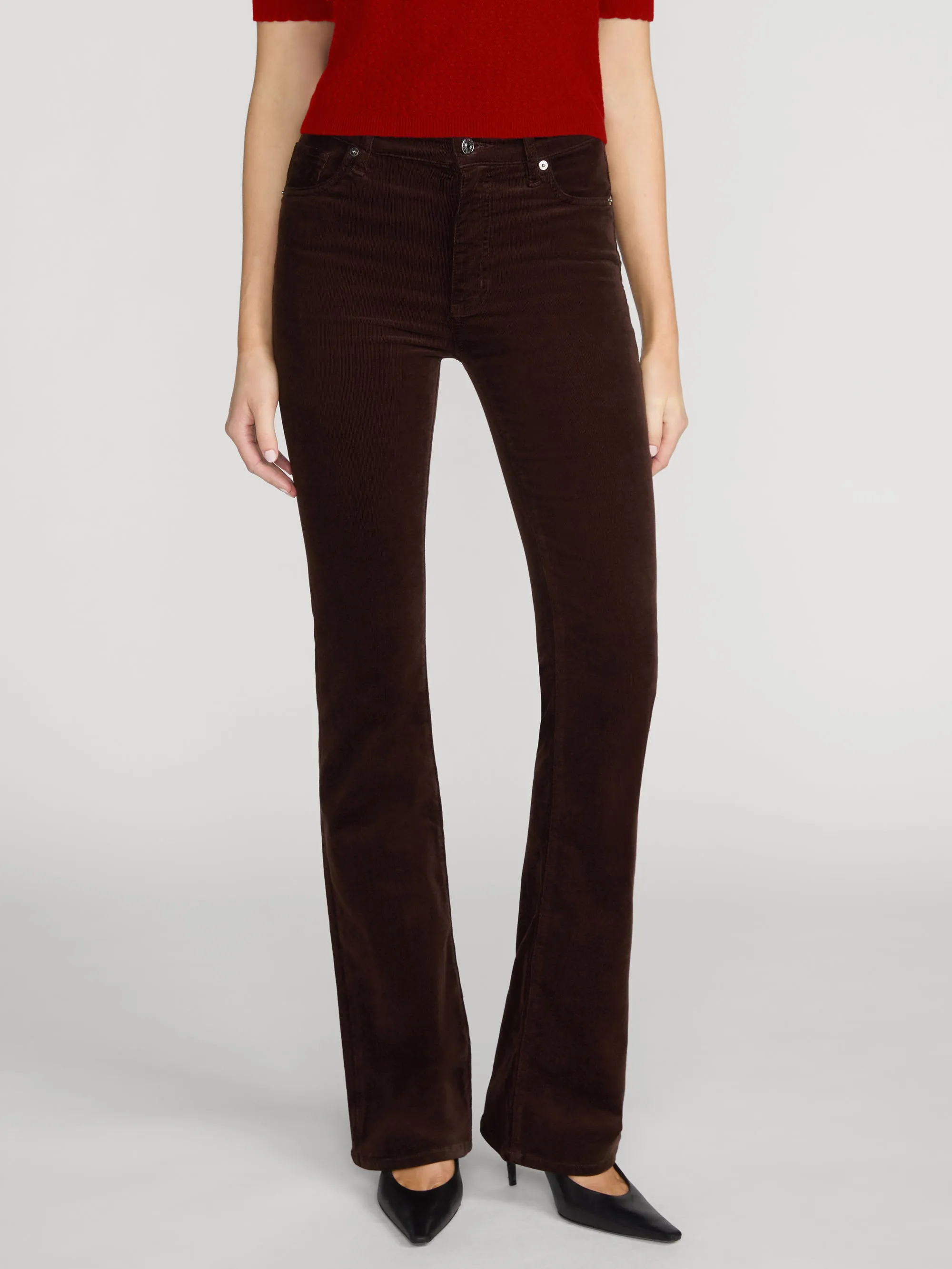 The Reboot Corduroy -- Espresso sold by Frame Denim product image thumbnail 3